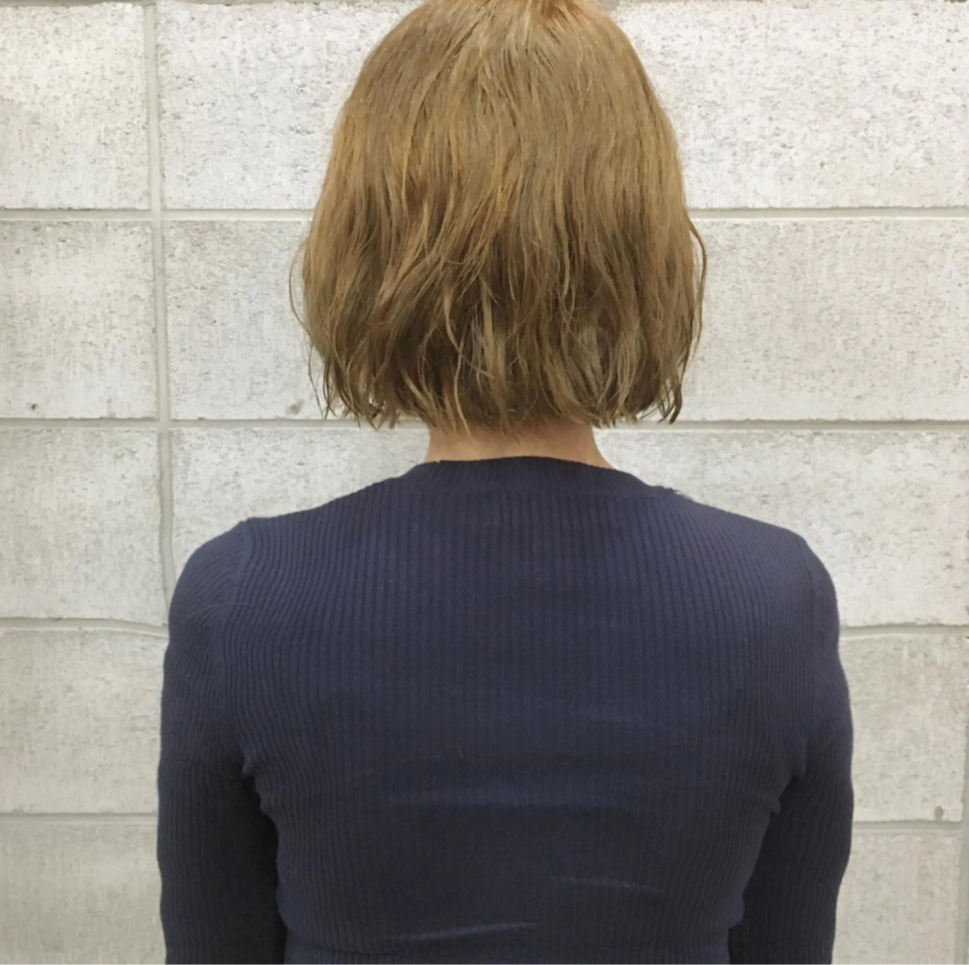 ショート 切りっぱなしボブ ボブ ノグチ ユウキ/ボブのヘアスタイル