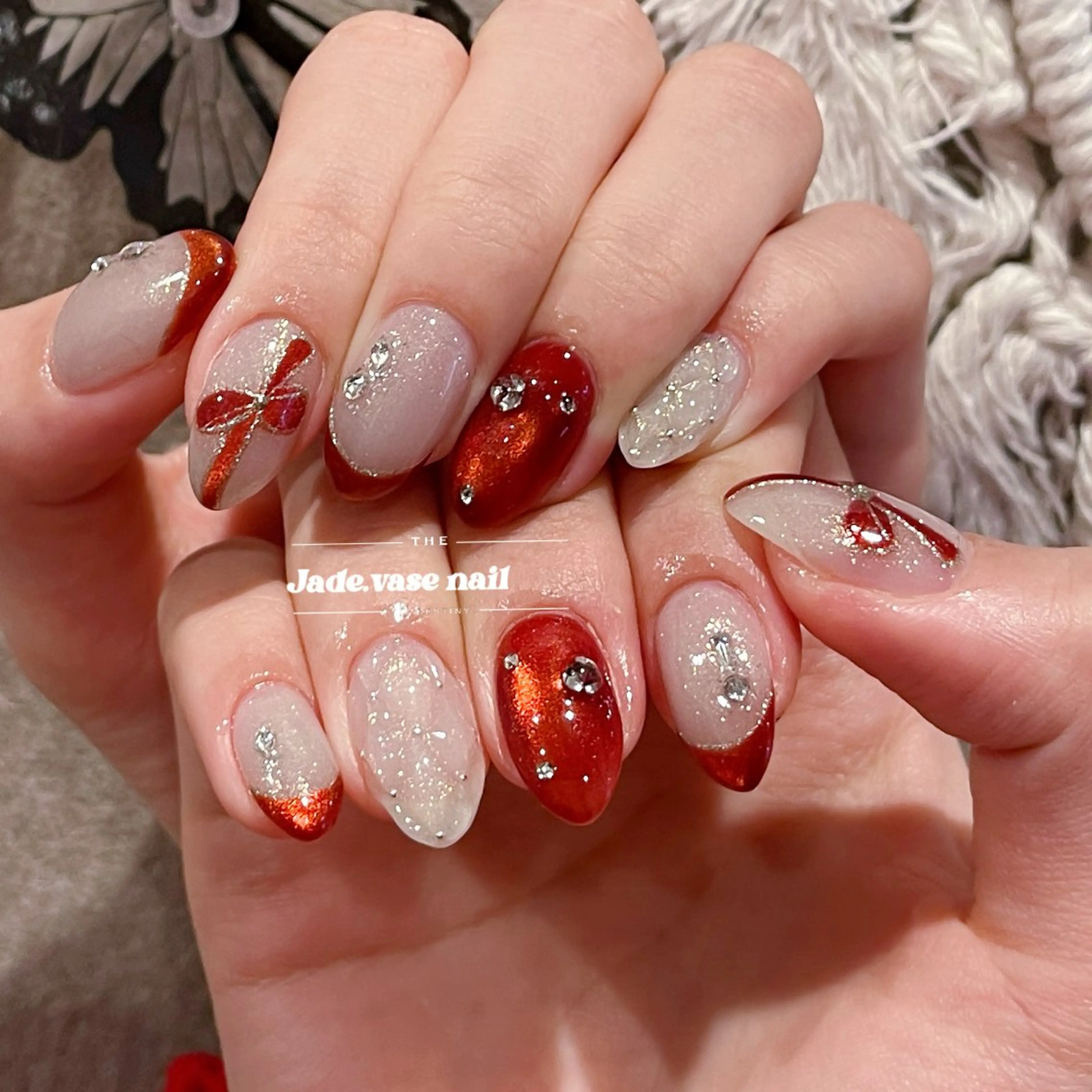 ネイル ハンドネイル ハンドケア ✰Jade.vase 銀座一丁目・東銀座のネイルデザイン