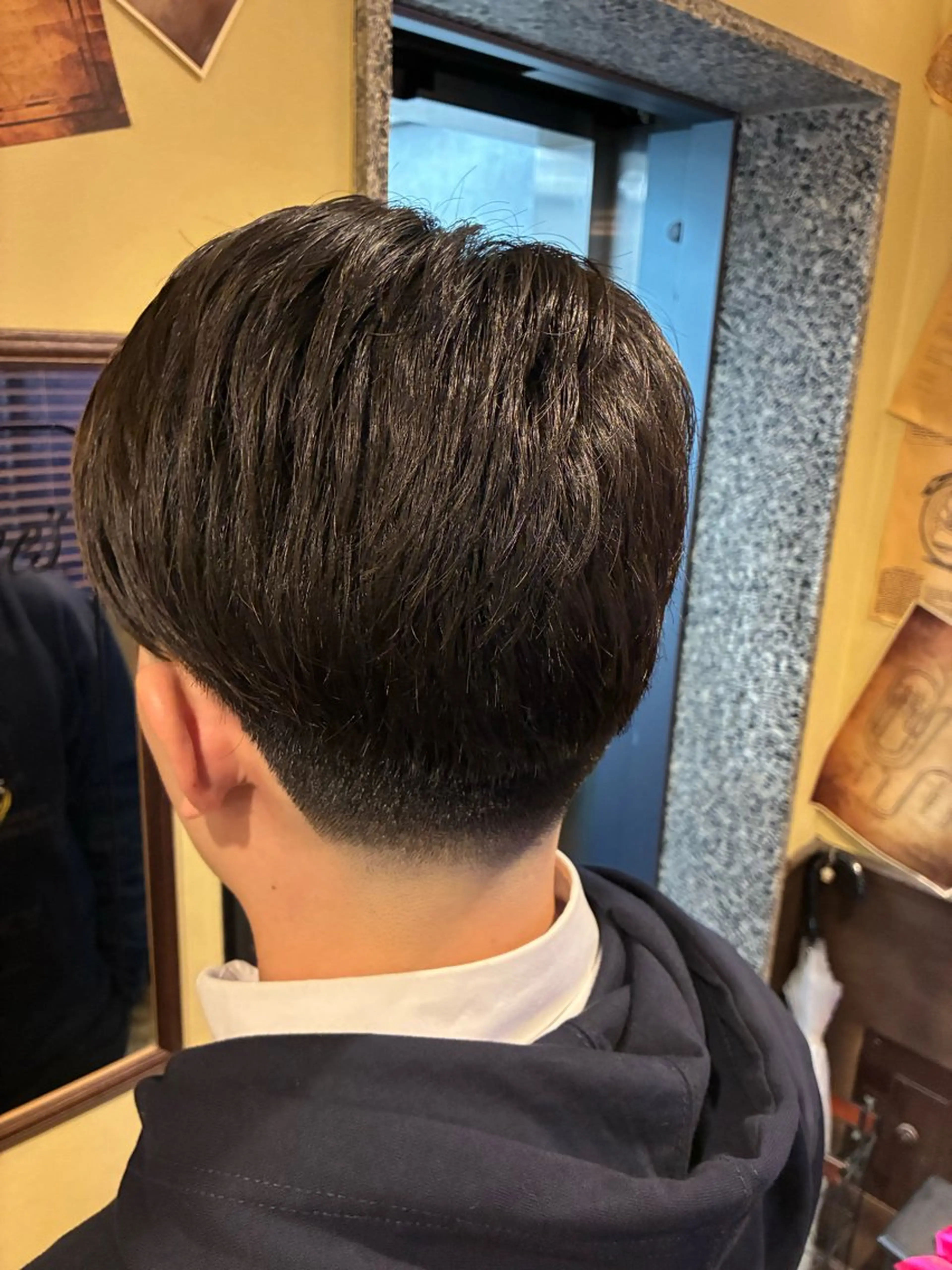 カット➕シャンプー➕顔そり✂️の写真