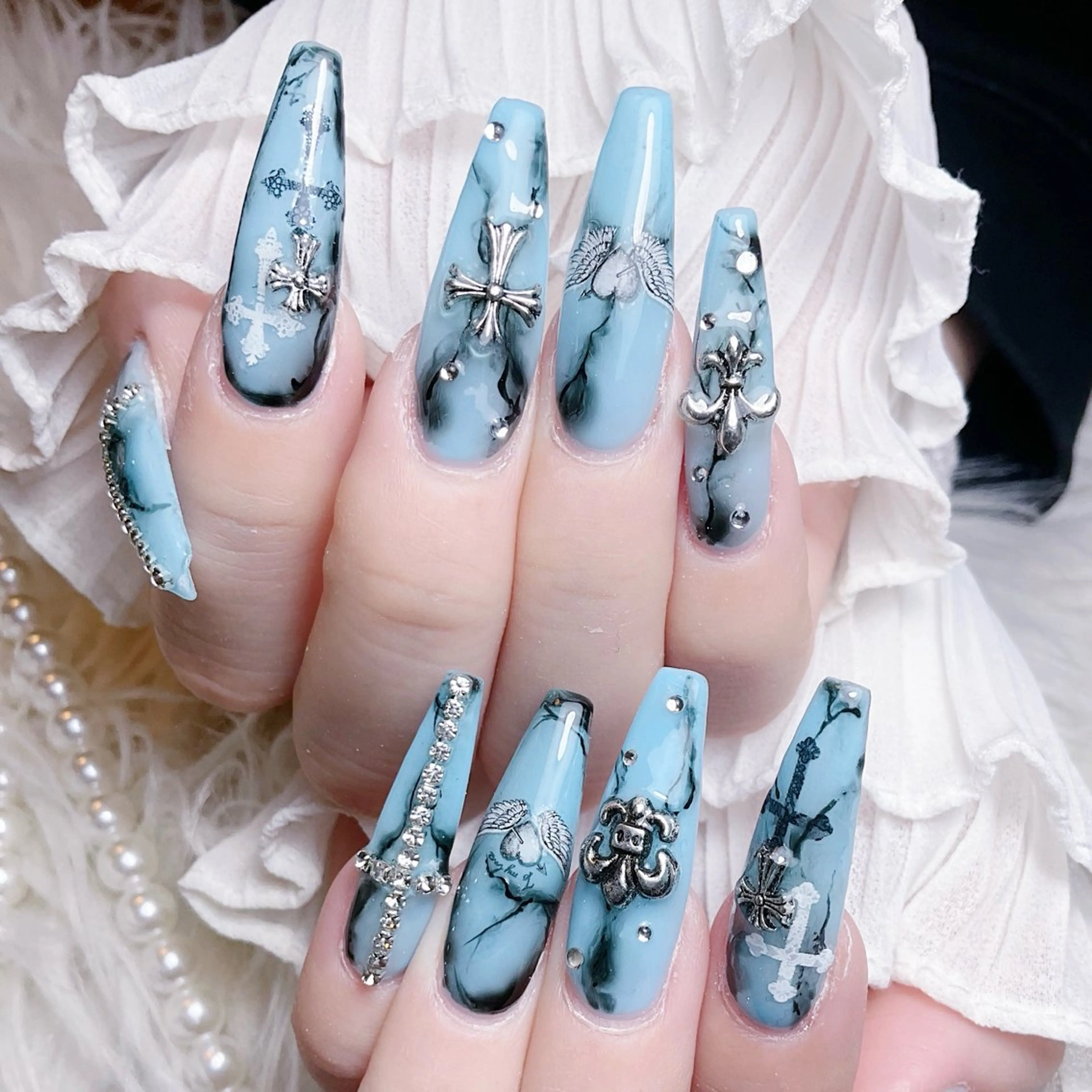 ネイル ハンドネイル 🌈Yun nail hyejin💋のネイルデザイン