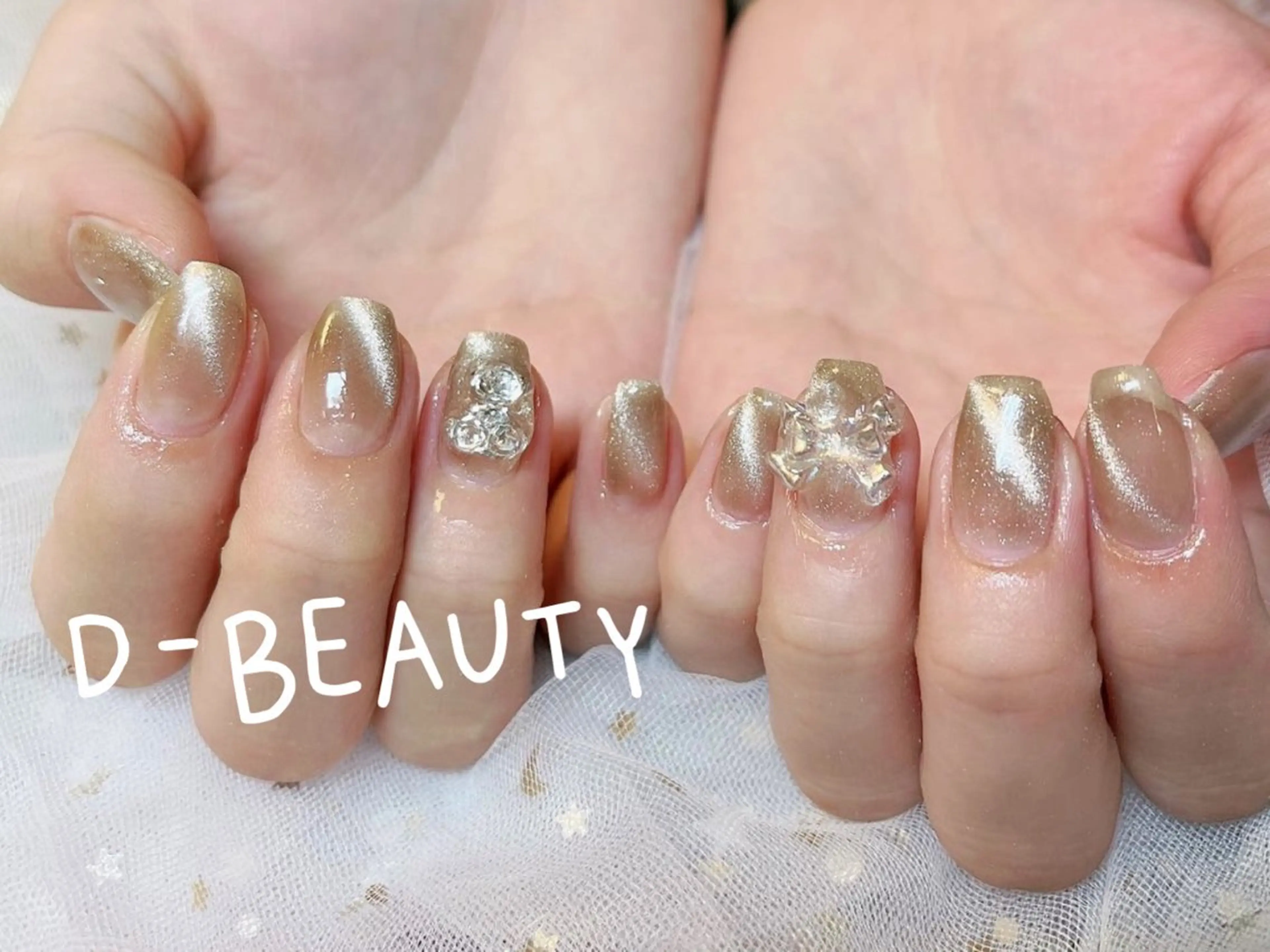 ネイル ハンドネイル D-BEAUTY Nailsalonのネイルデザイン