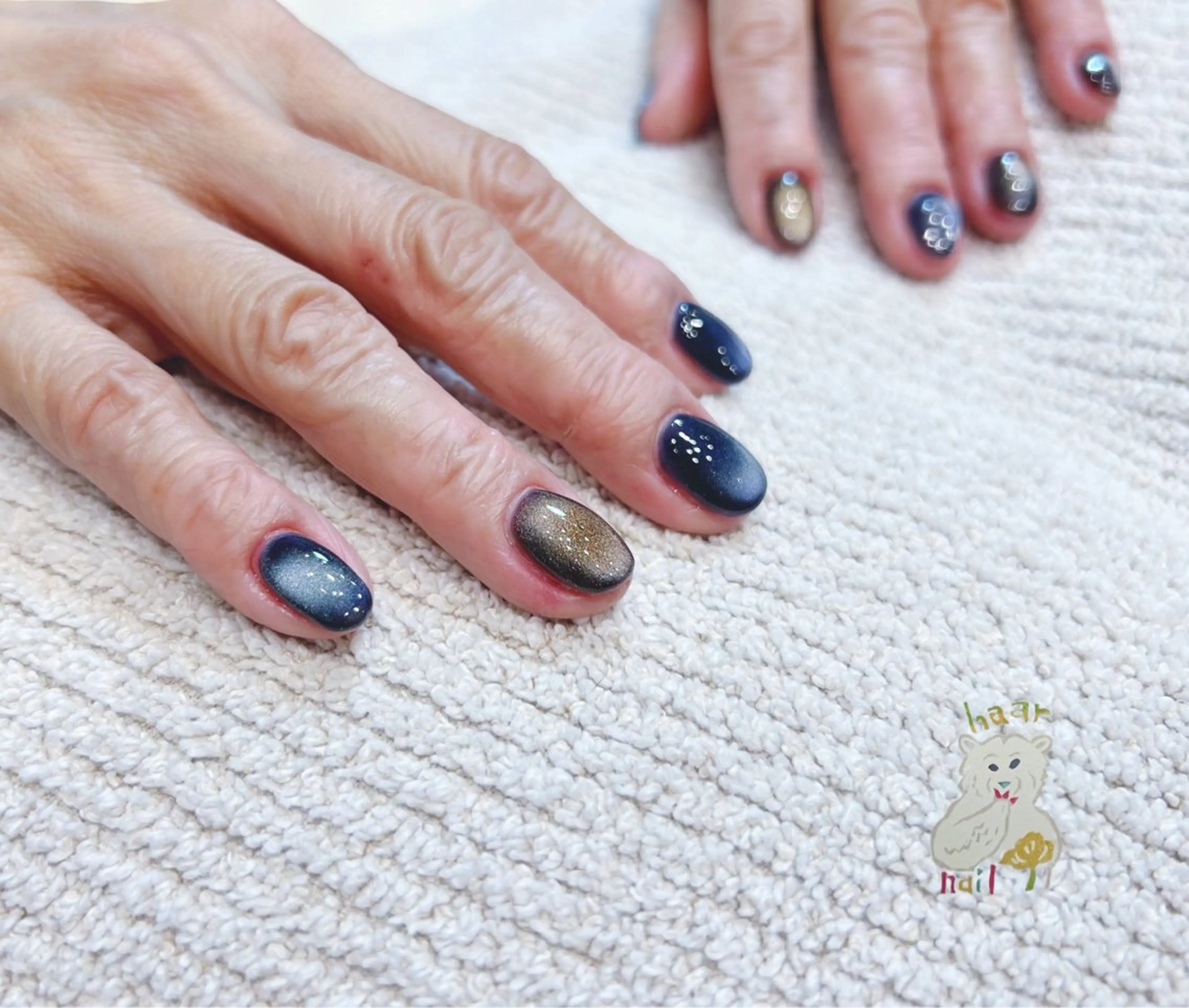 ネイル ハンドネイル 深田 加代のネイルデザイン