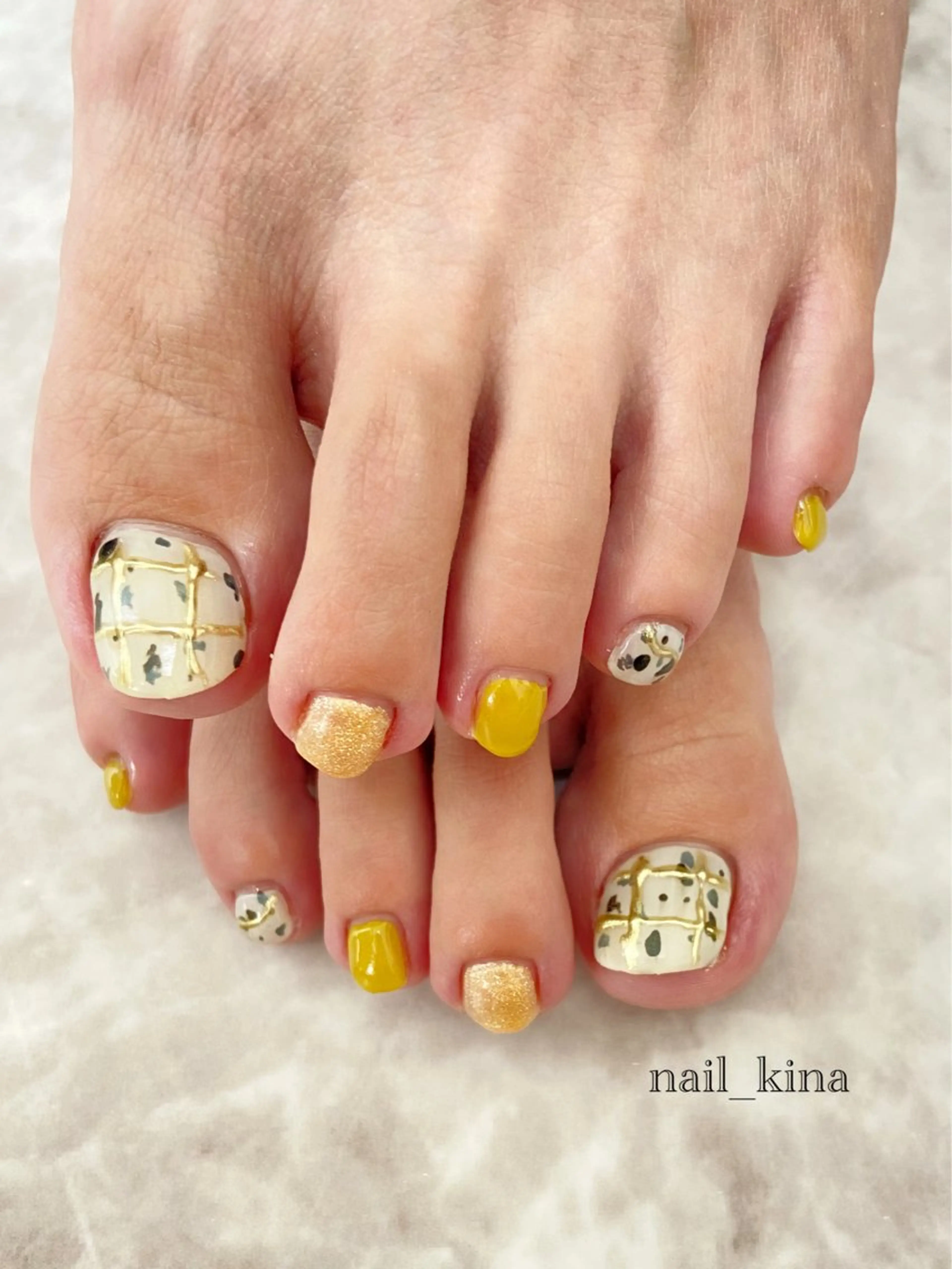ネイル nail_ kinaのネイルデザイン