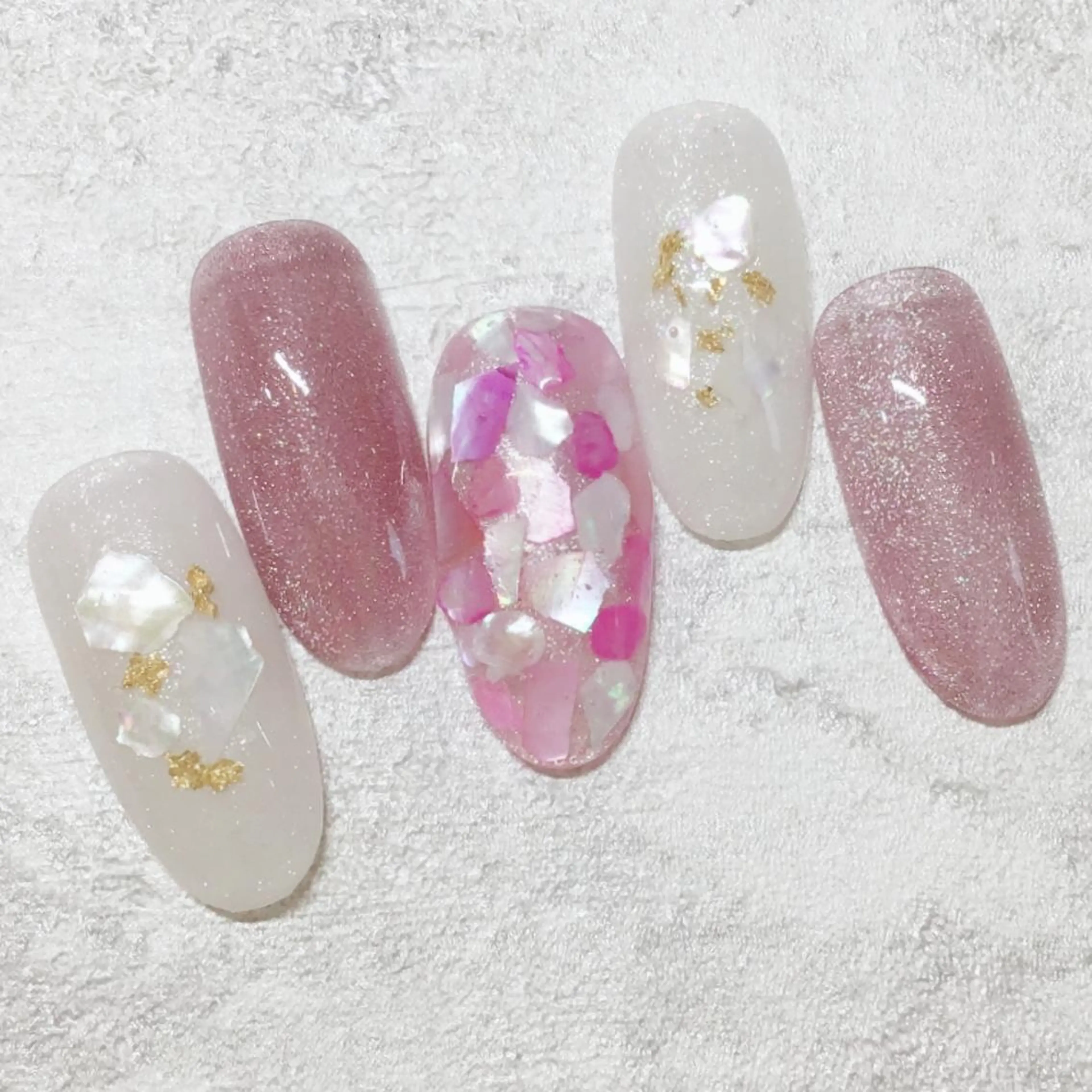 ネイル Carrefour Lir Nail 草加所属・カルフール リル MOEのネイルデザイン