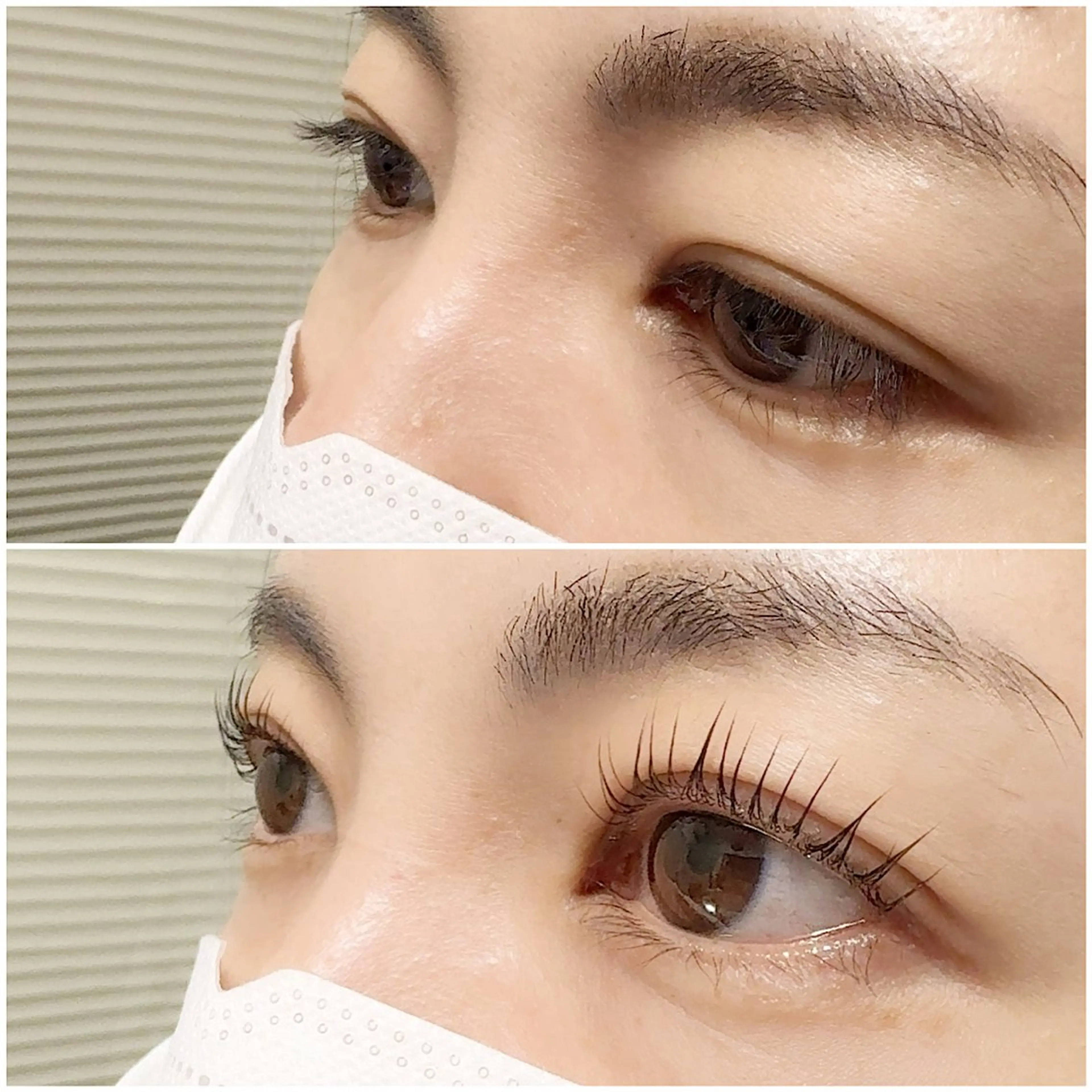 マツエク・マツパ 阿部 ふみこのマツエク・マツパデザイン