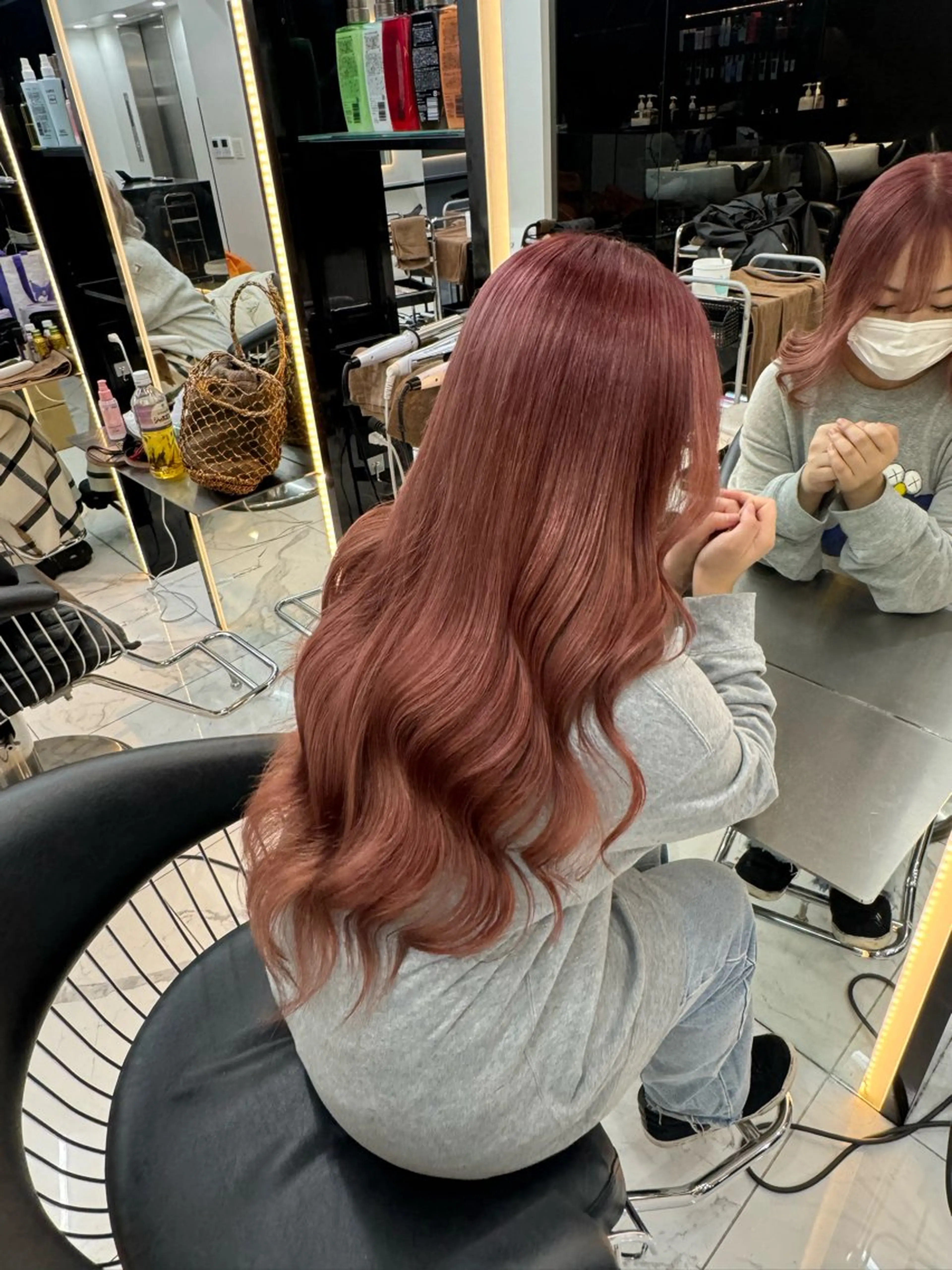 ロング カラー Lapis渋谷本店 Rikoのヘアスタイル