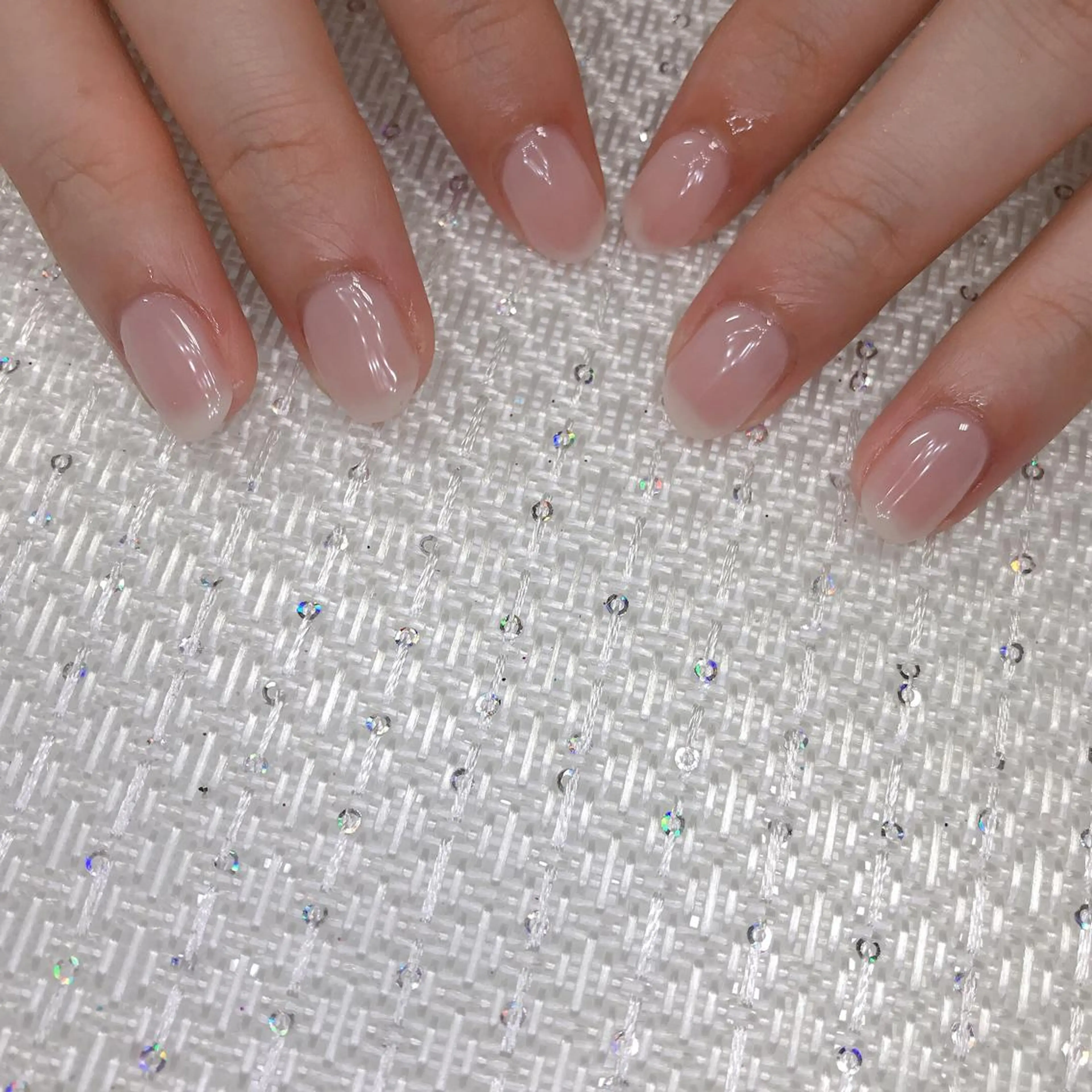 ネイル アートネイル 韓国ネイル 大理石ネイル(マーブル) ミラーネイル ニュアンスネイル MoonLight MIHOのネイルデザイン