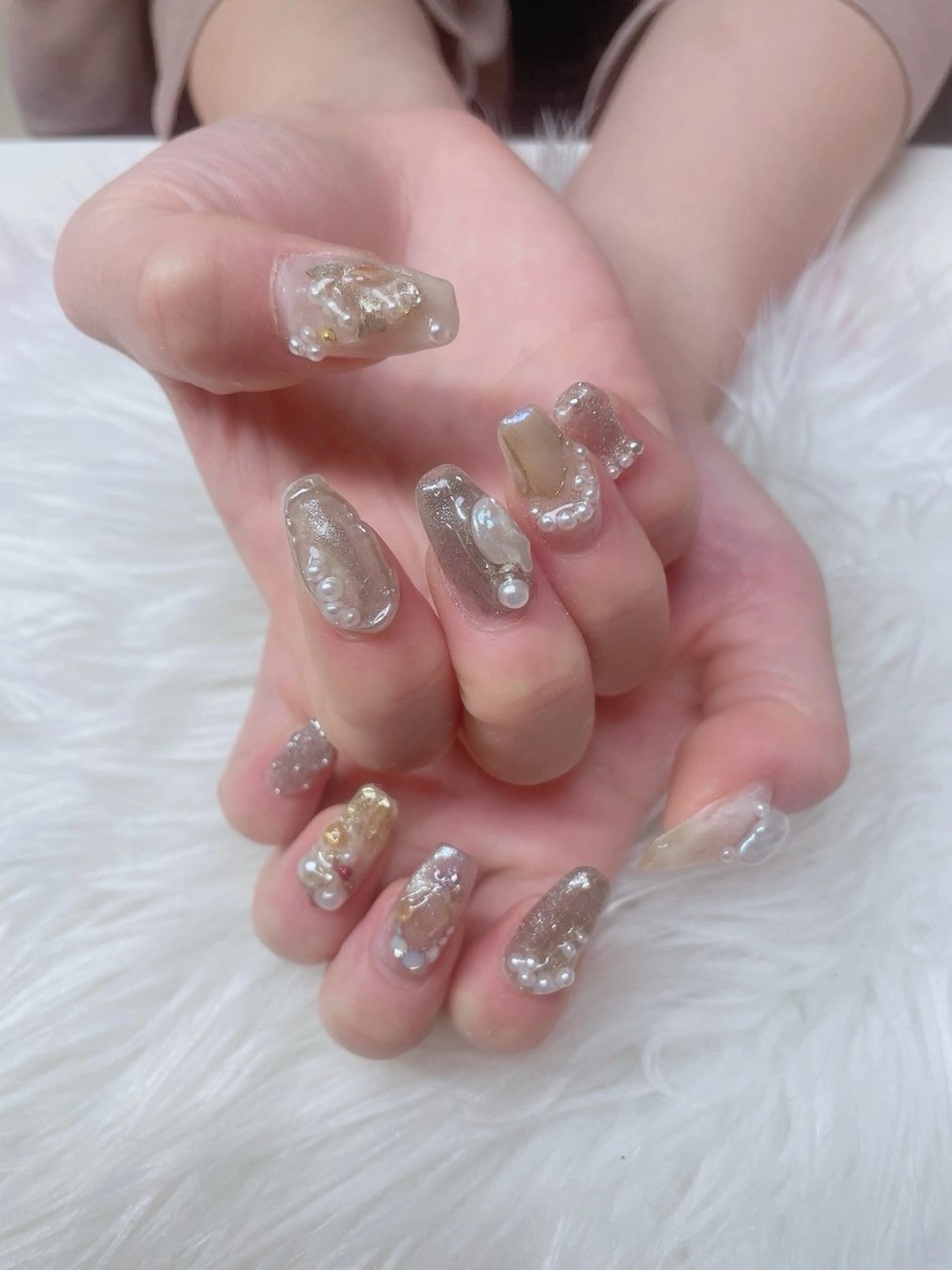 ネイル m saaのネイルデザイン