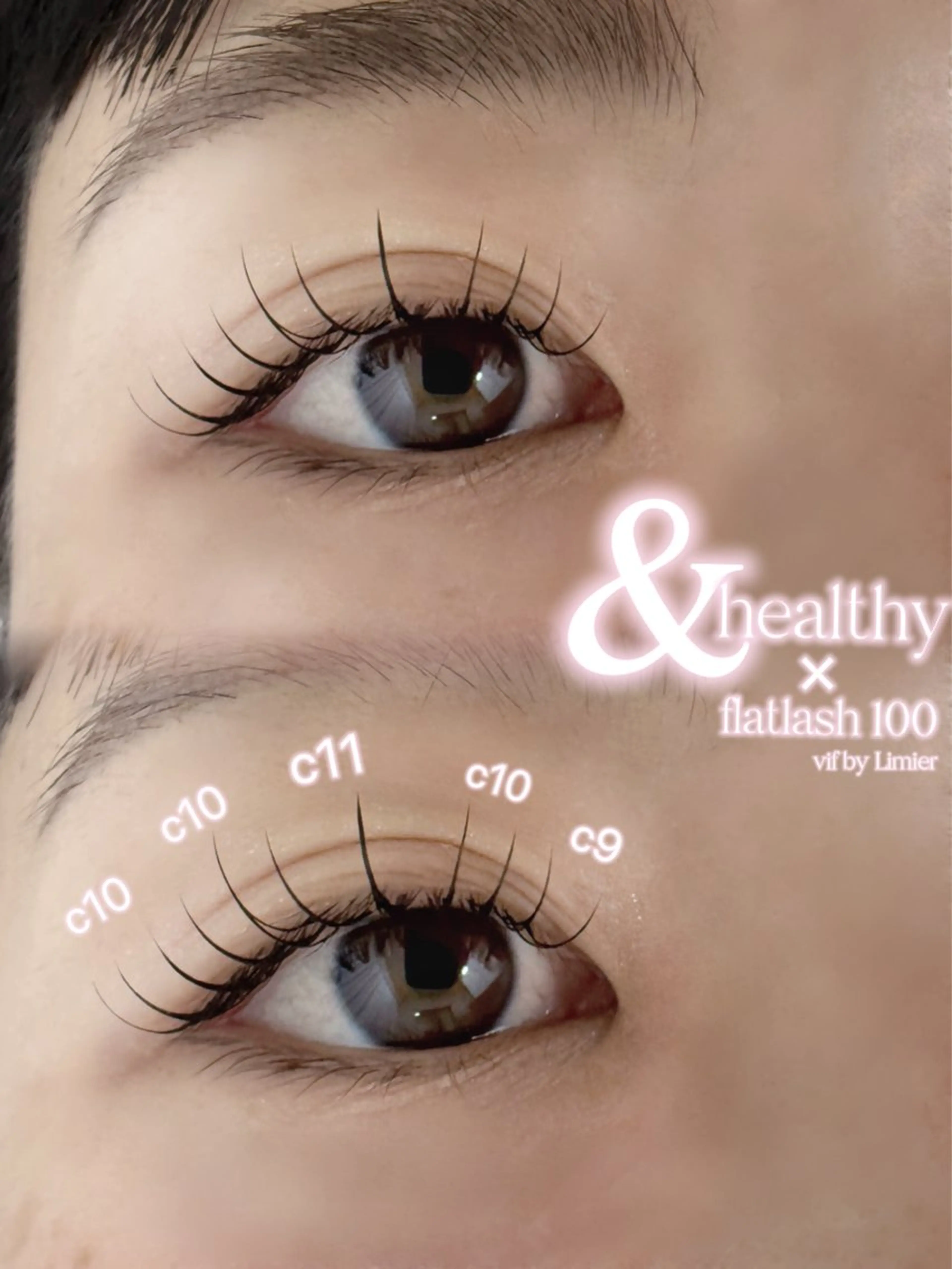 新規限定【&healthy(アンドヘルシー)×flatlash 100本】※オフある方は事前にご連絡くださいの写真