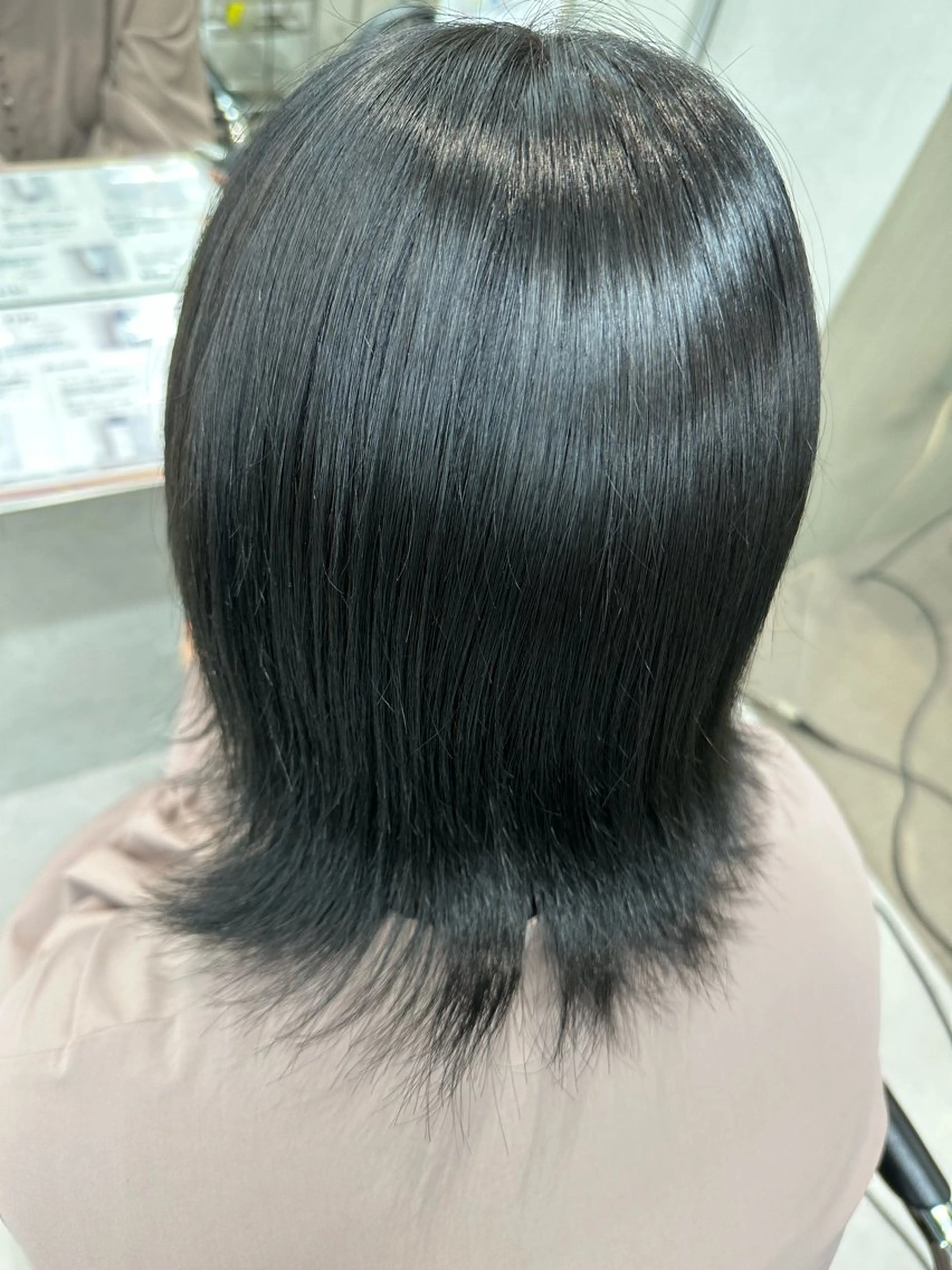 カラー tiravento 南船場店所属・nana 韓国スタイル🇰🇷のヘアスタイル