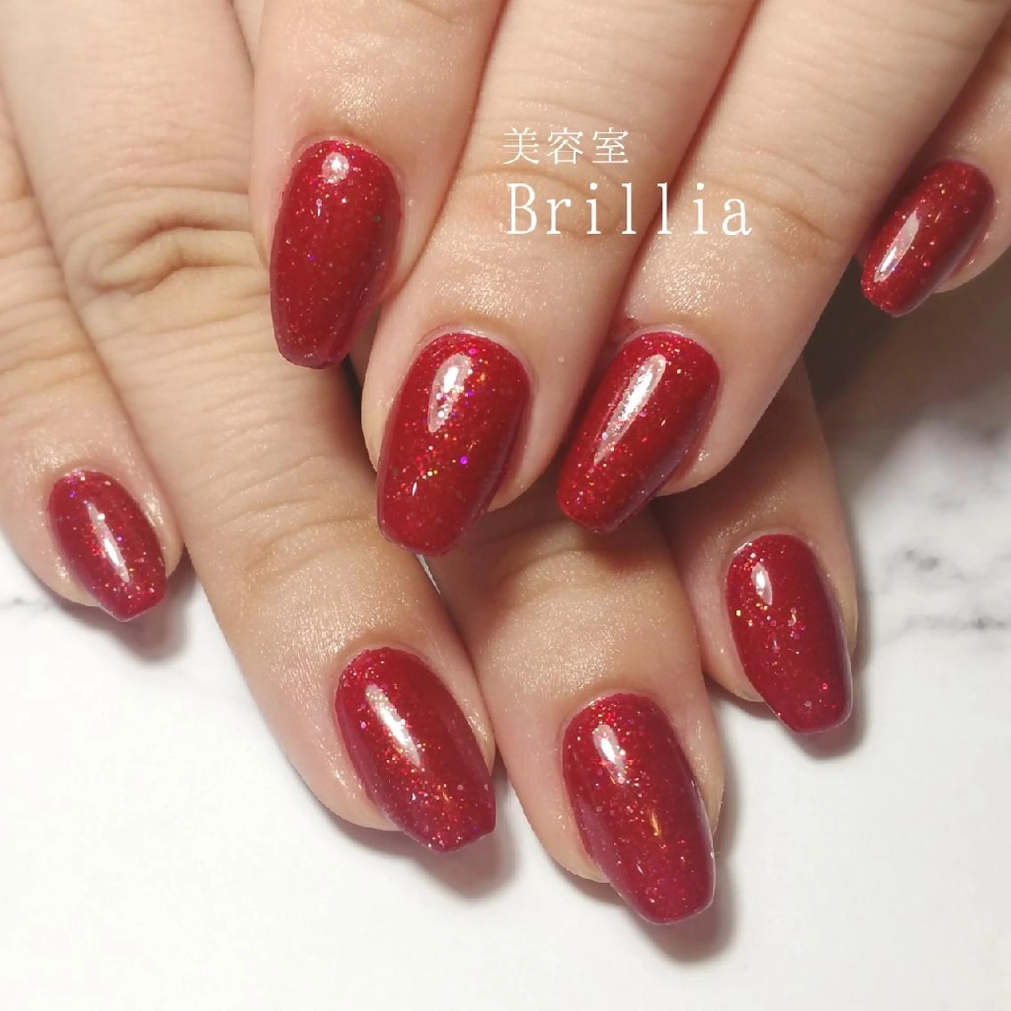 ネイル ハンドネイル 柴田 彩のネイルデザイン