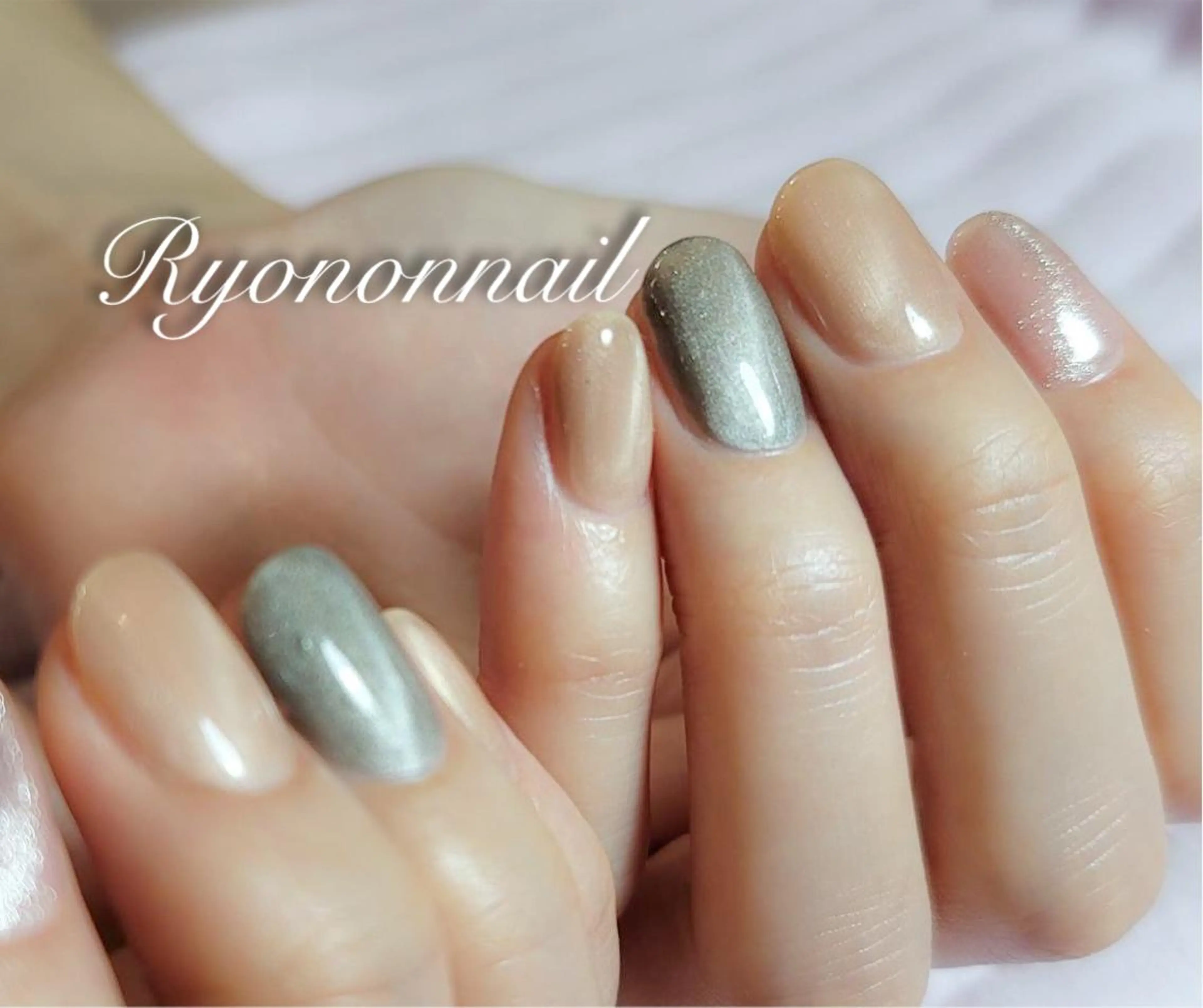 ネイル Ryononnail(リョノンネイル)所属・Ryononnail 上谷典子のネイルデザイン
