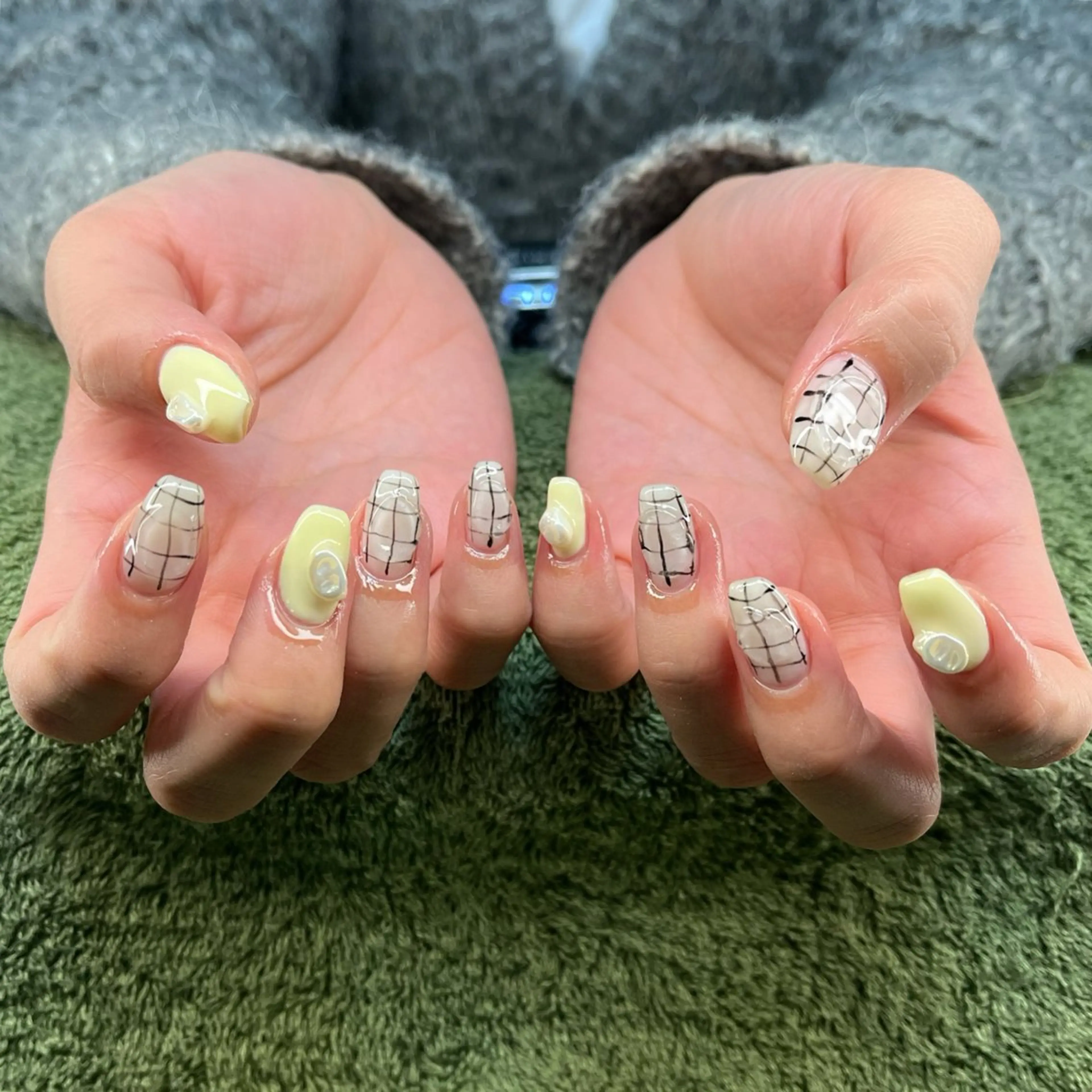 ネイル ハンドネイル フットネイル MHR nailのネイルデザイン