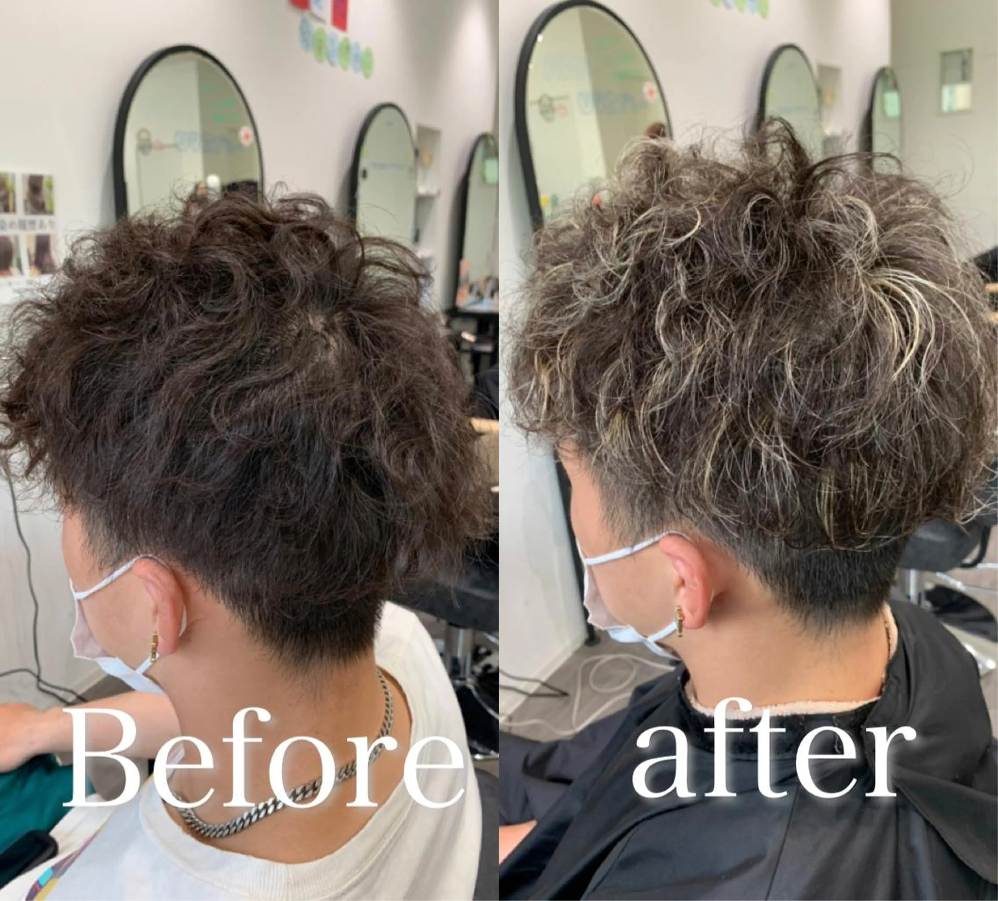 ミディアム 【酸性ストレート】 宮下和明のヘアスタイル