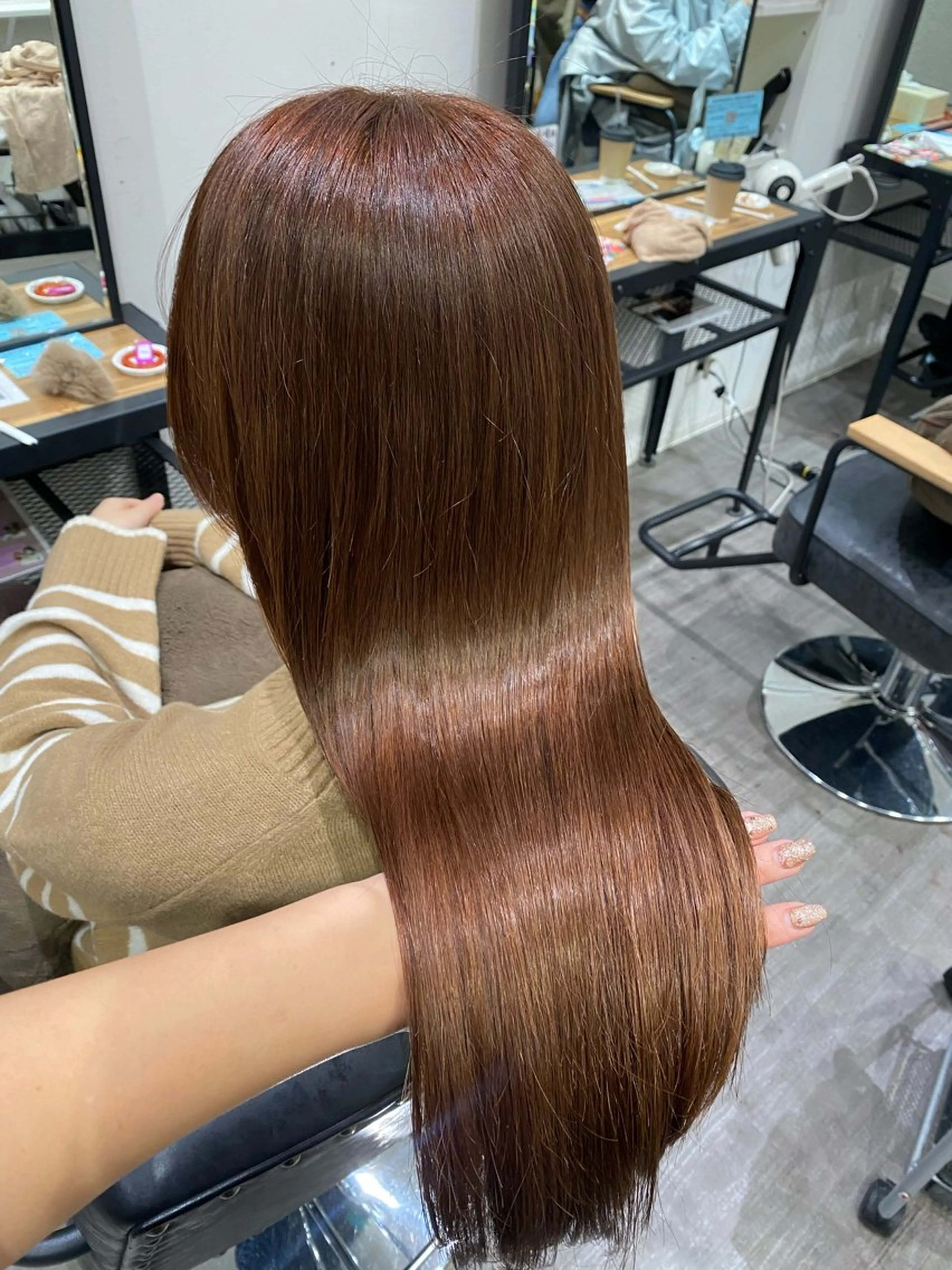 ロング トリートメント cocotte🌿 amaneのヘアスタイル