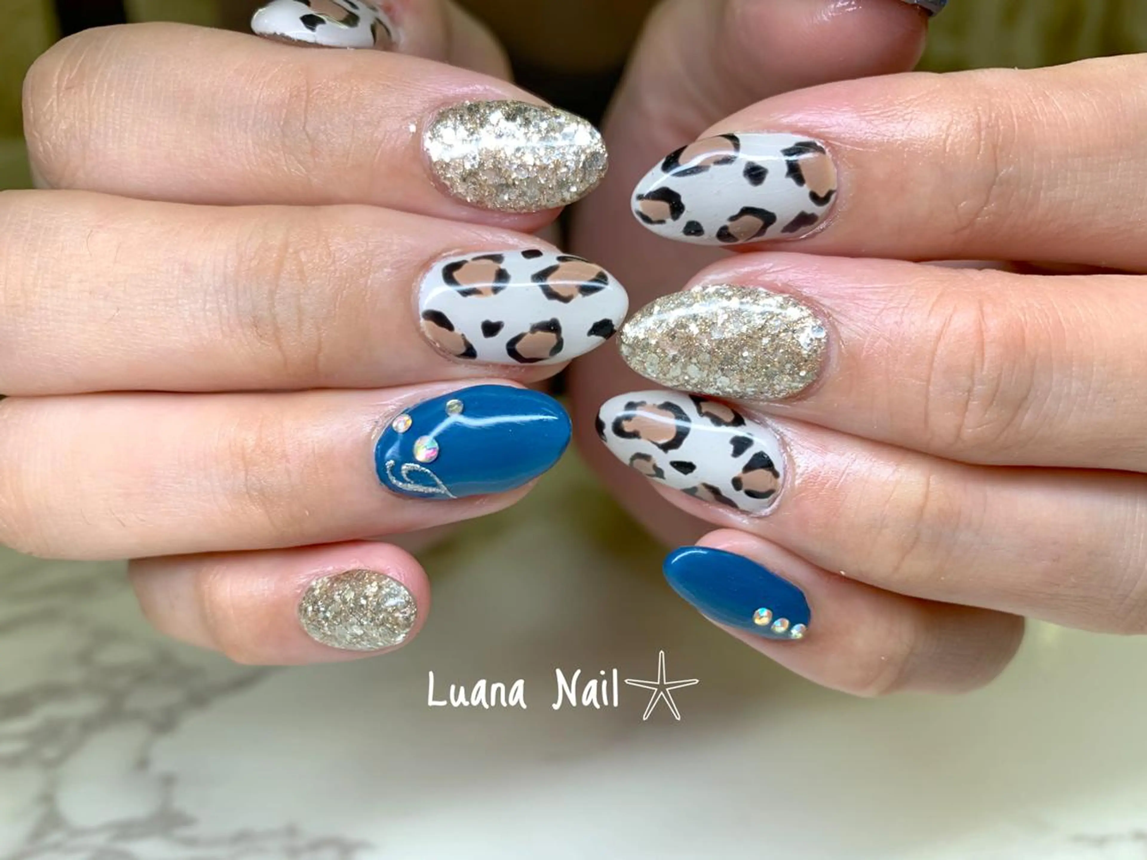 ネイル ハンドネイル BeauJu by Luana Nail所属・BeauJu by Luana Nailのネイルデザイン