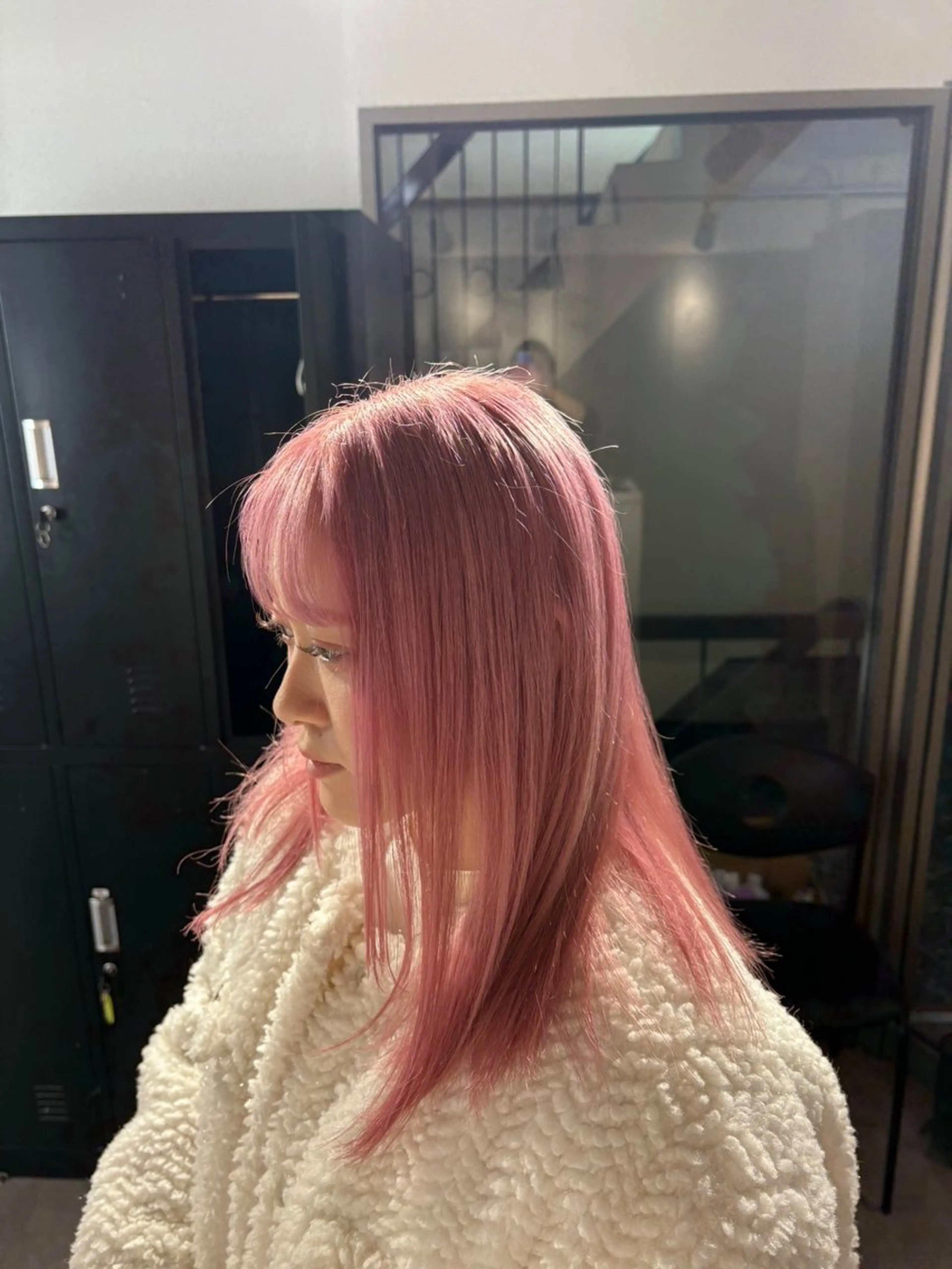 カラー カット ヘアカラー Seleneコウキ ブリーチ/ハイトーンのヘアスタイル