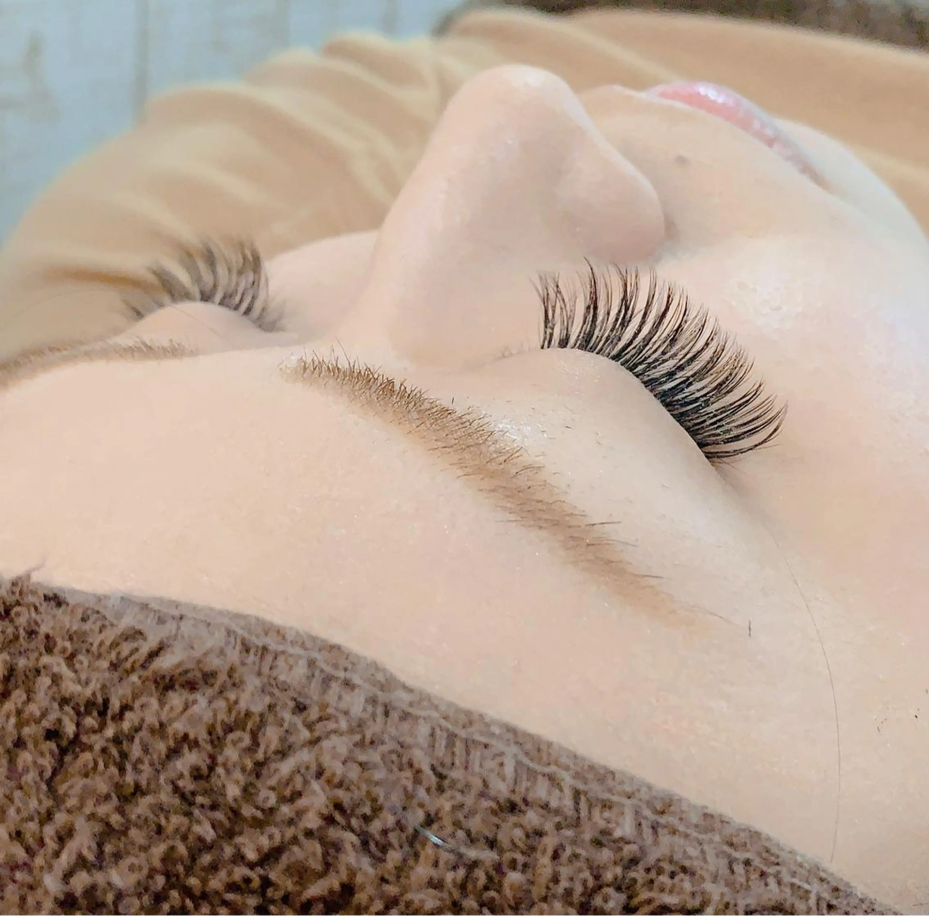 マツエク・マツパ ボリュームラッシュ LEVIJU hair所属・韓国ヘア🕊村上 ののこ🕊のヘアスタイル