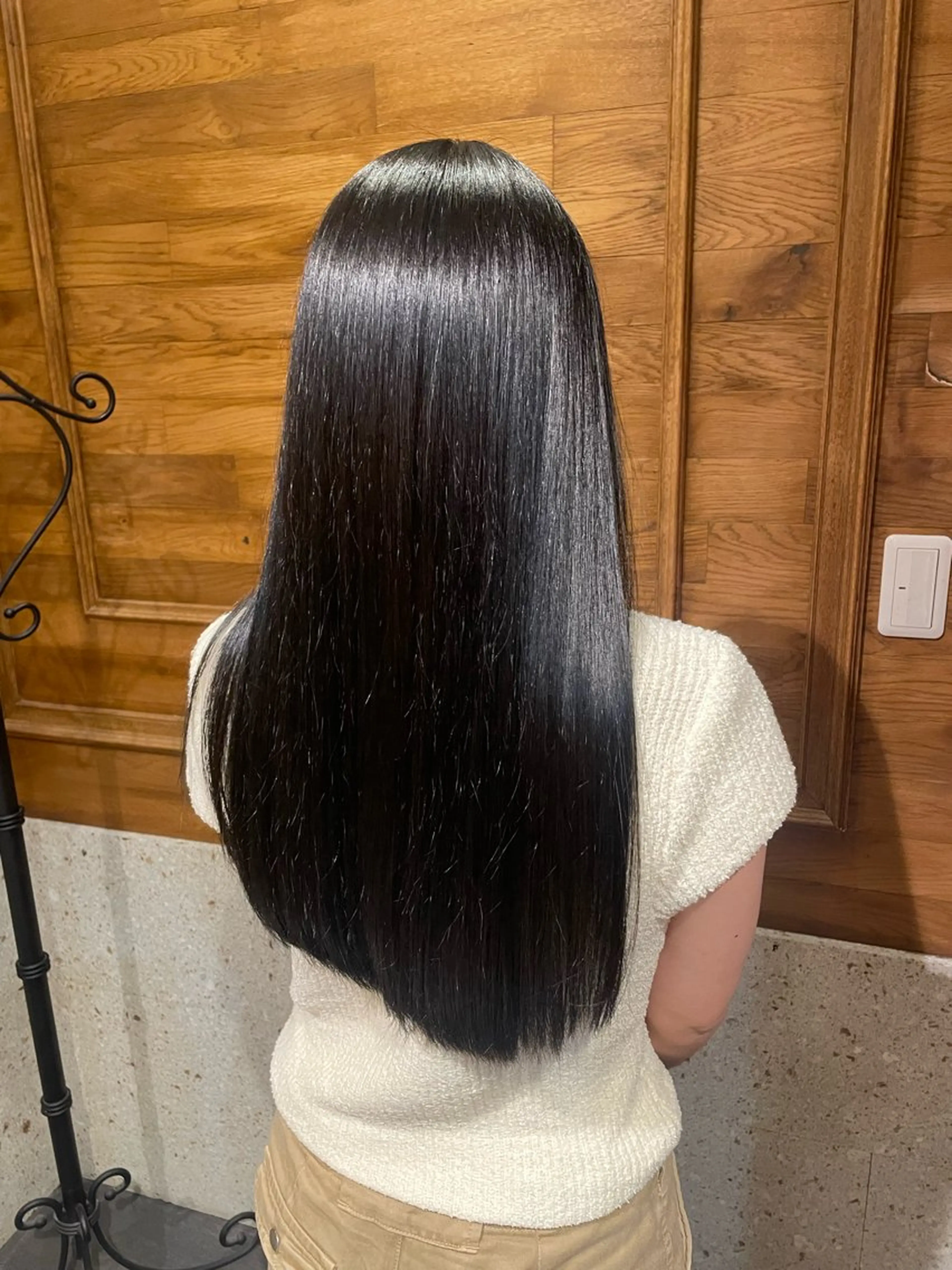 カット＋カラー＋水素トリートメントの写真