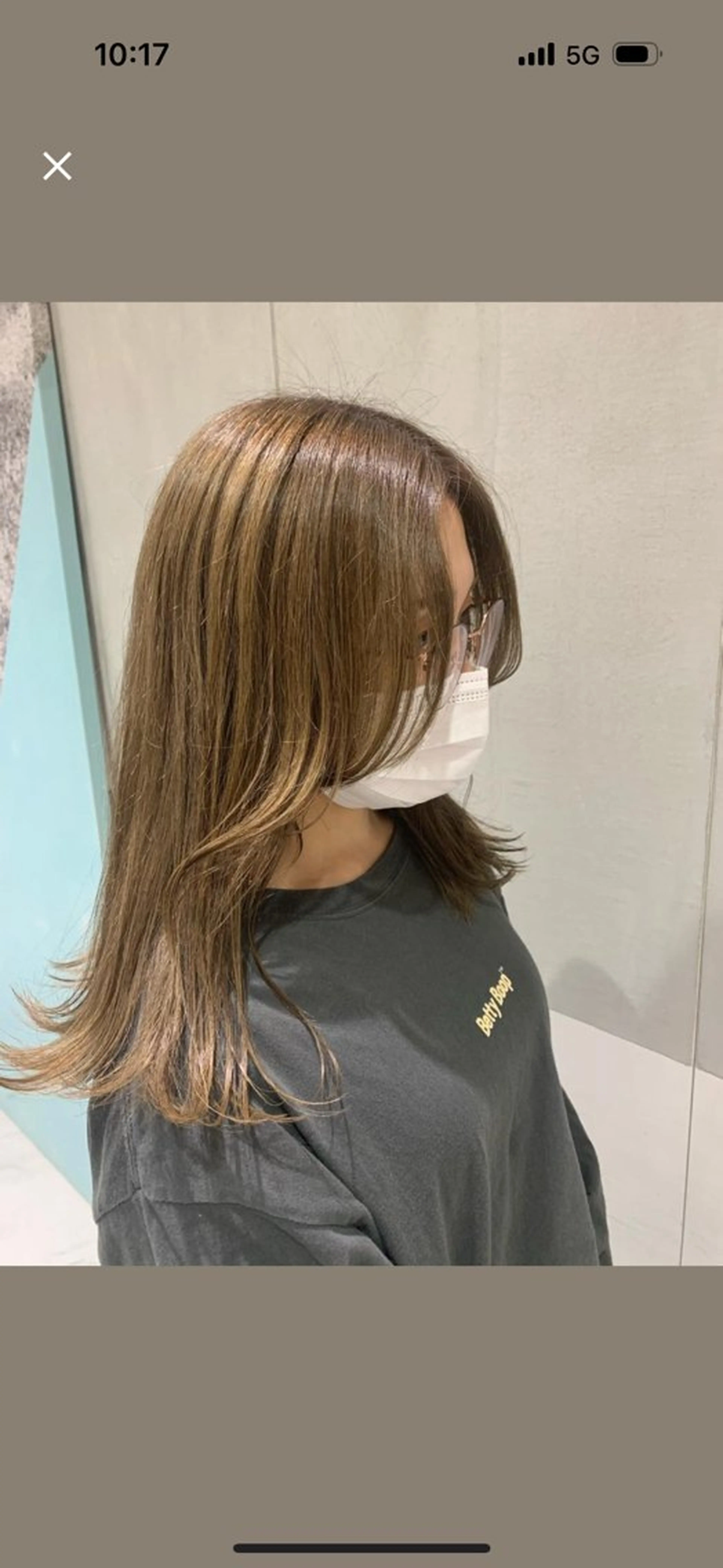 ミディアム カラー ヘアアレンジ 似合わせカットカラー 💎モエのヘアスタイル