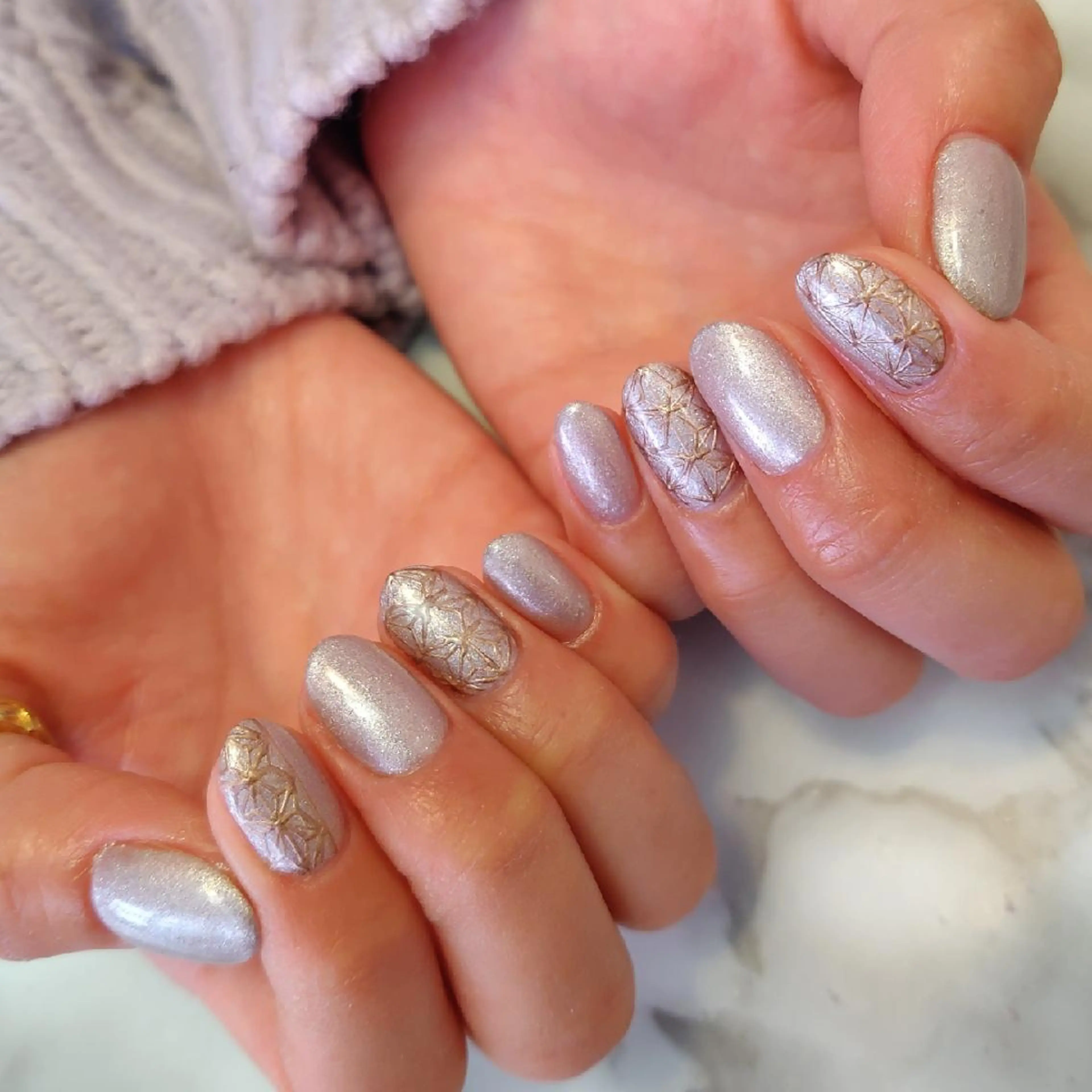 ネイル ジェヌインネイル 河内のネイルデザイン