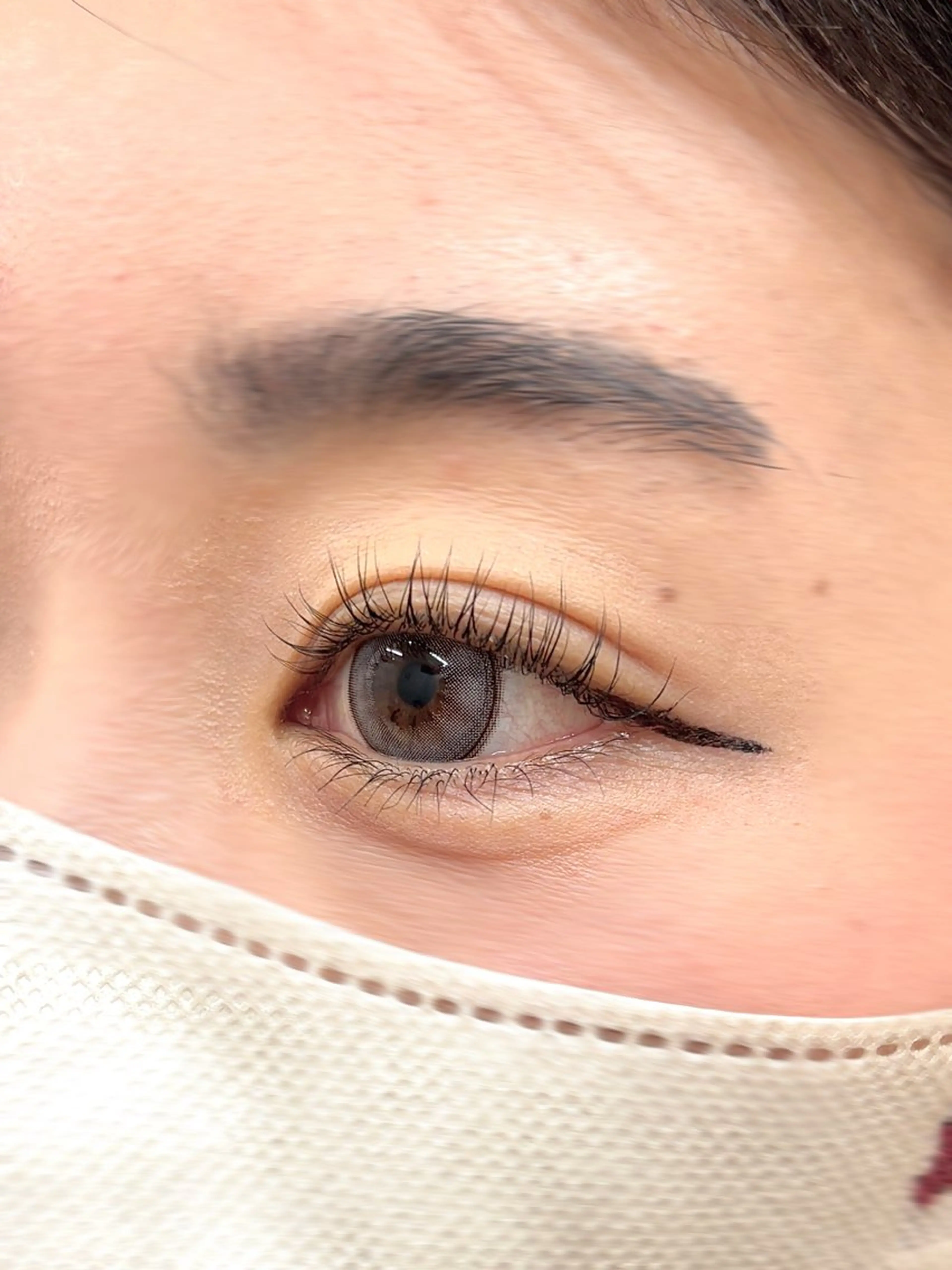 マツエク・マツパ KANGOL SALON齋藤のマツエク・マツパデザイン