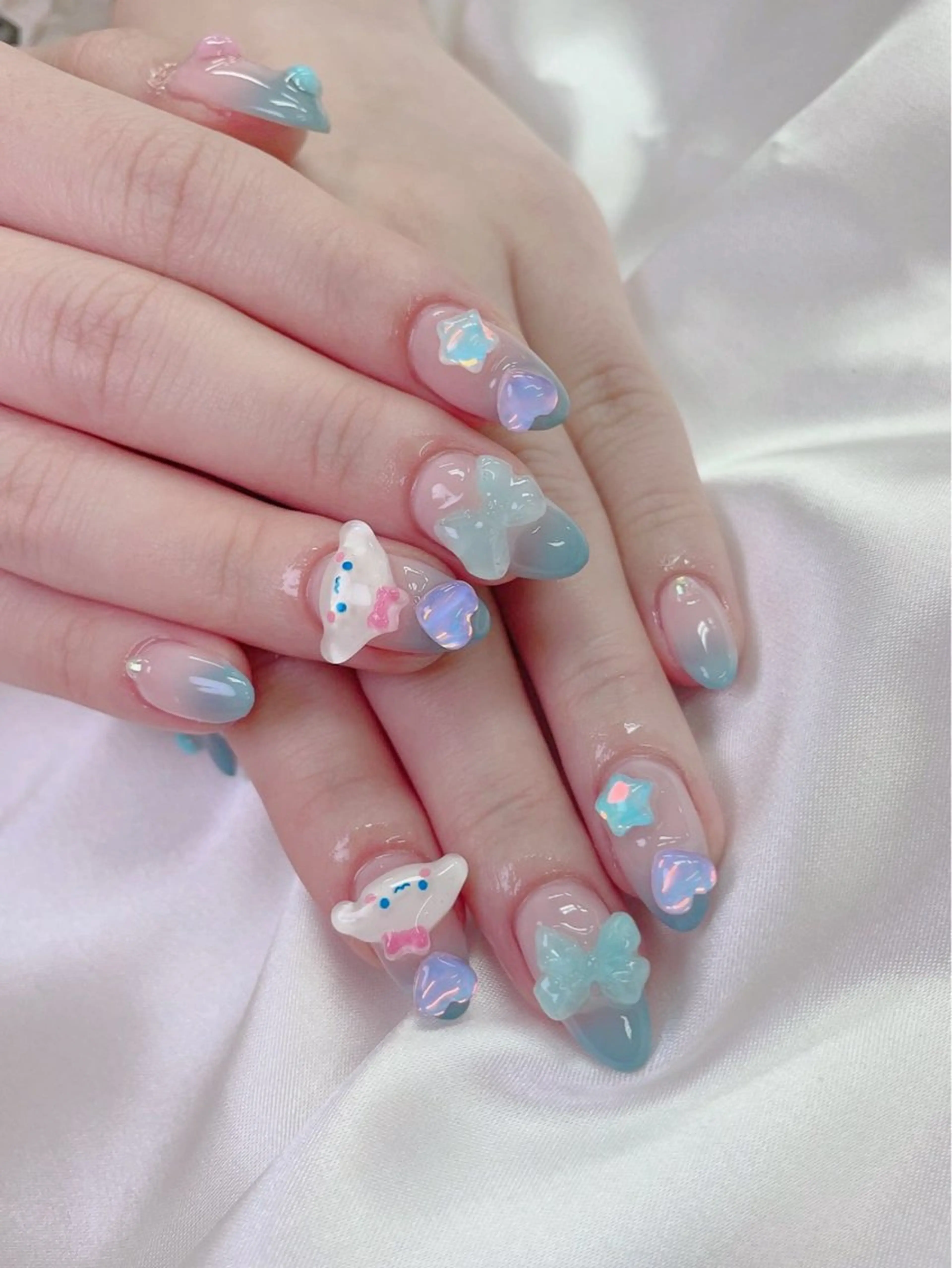 ネイル ハンドネイル lucky nail 歌舞伎町のネイルデザイン