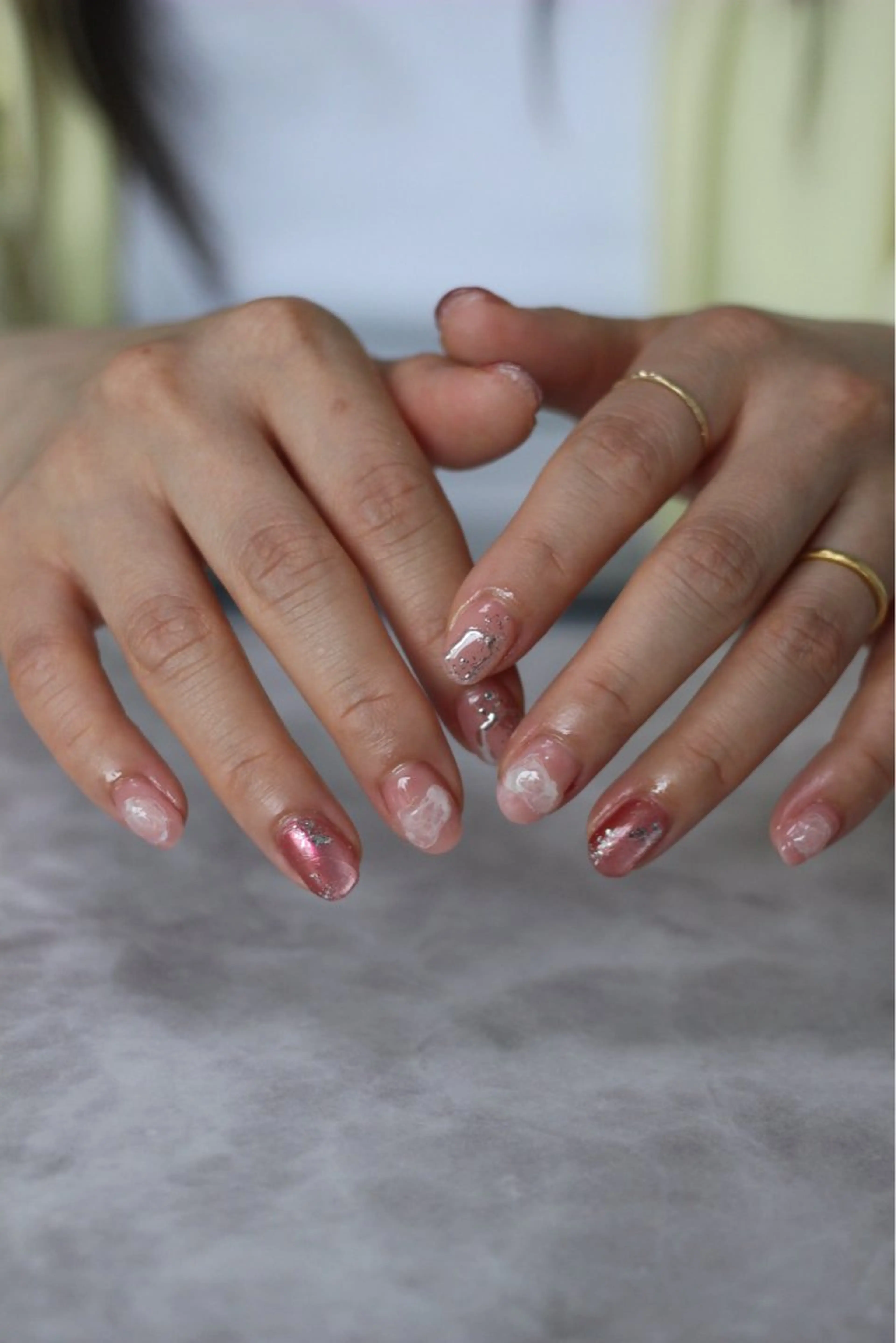 ネイル ハンドネイル CALMO WORKSのネイルデザイン