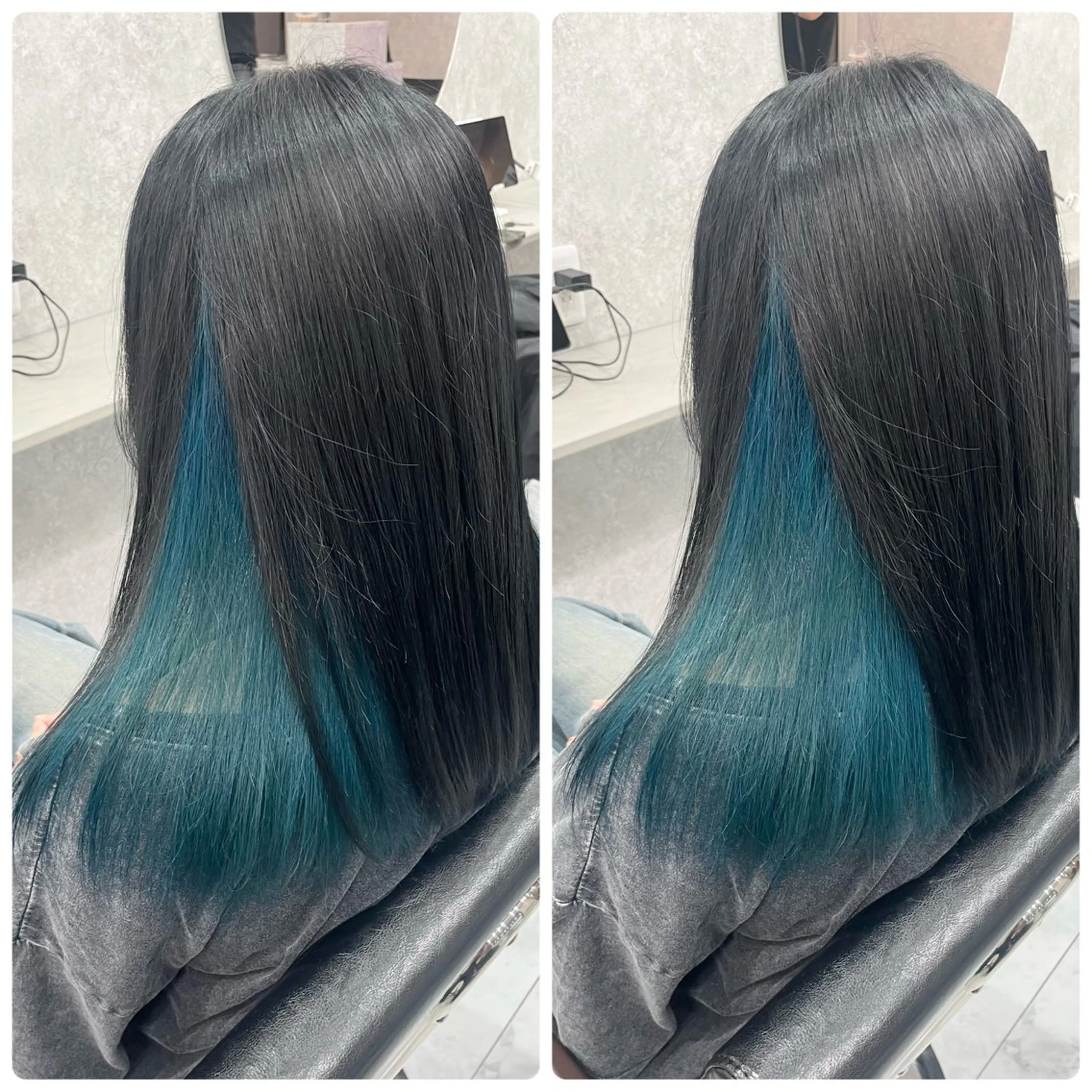 🌈インナーカラー🌈 【前処理.中間処理.ケアトリートメント付き】の写真