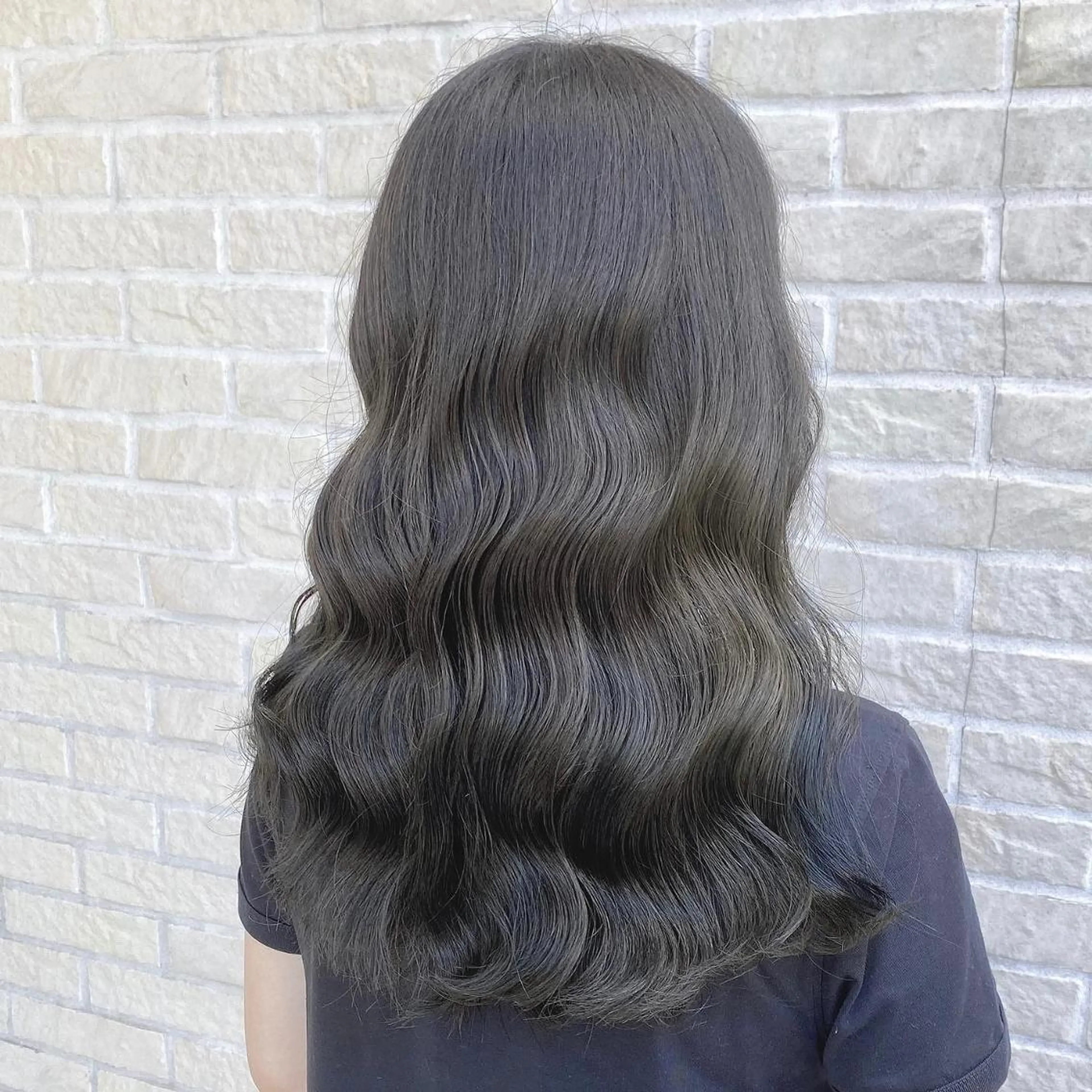 カラー ベージュカラー ブリーチ ブラウンカラー ショコラグレージュ ココアブラウン エリアマネージャー 復活の大澤竜馬のヘアスタイル