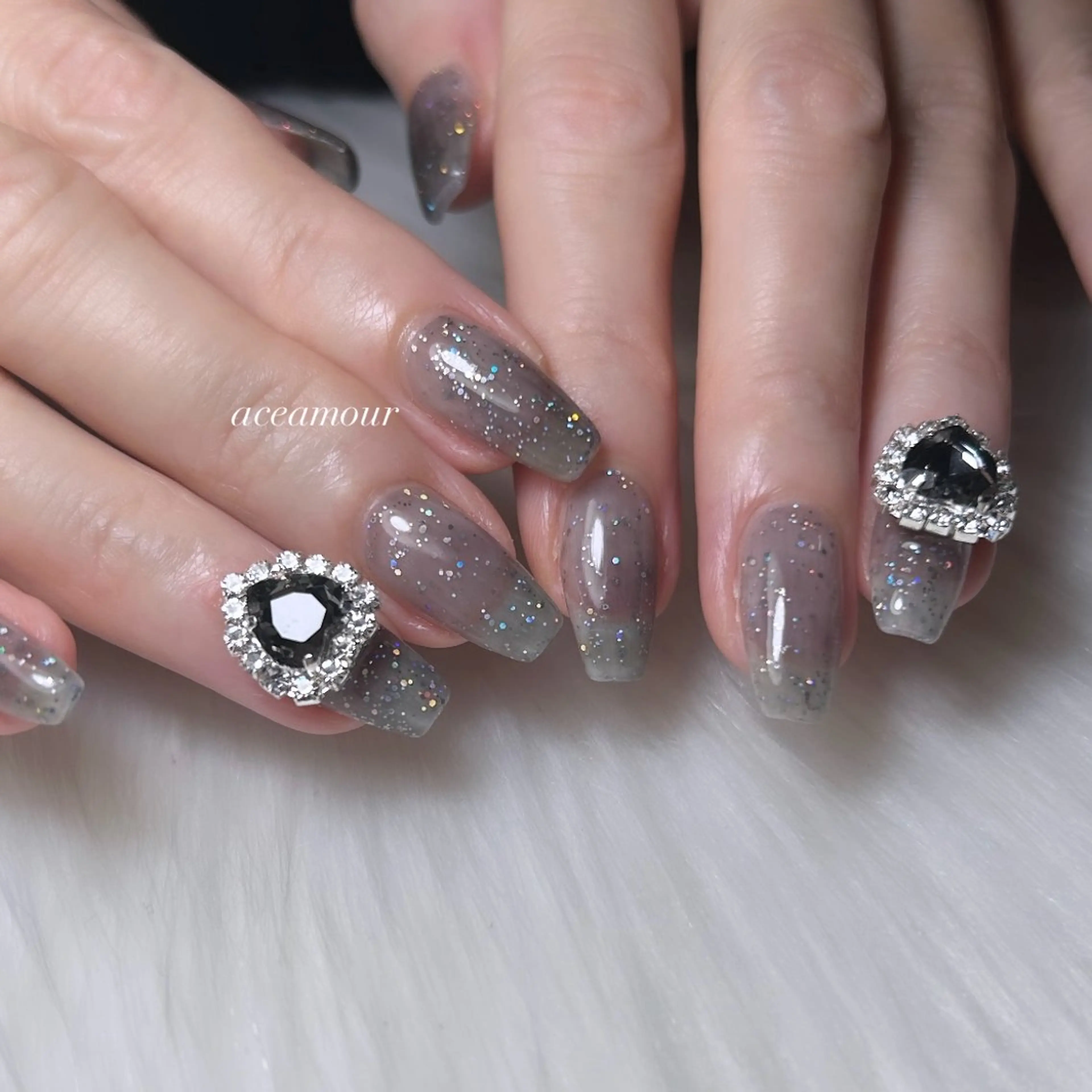 ネイル 持ち込み ネイル/耳つぼ /新ホワイトニングのネイルデザイン