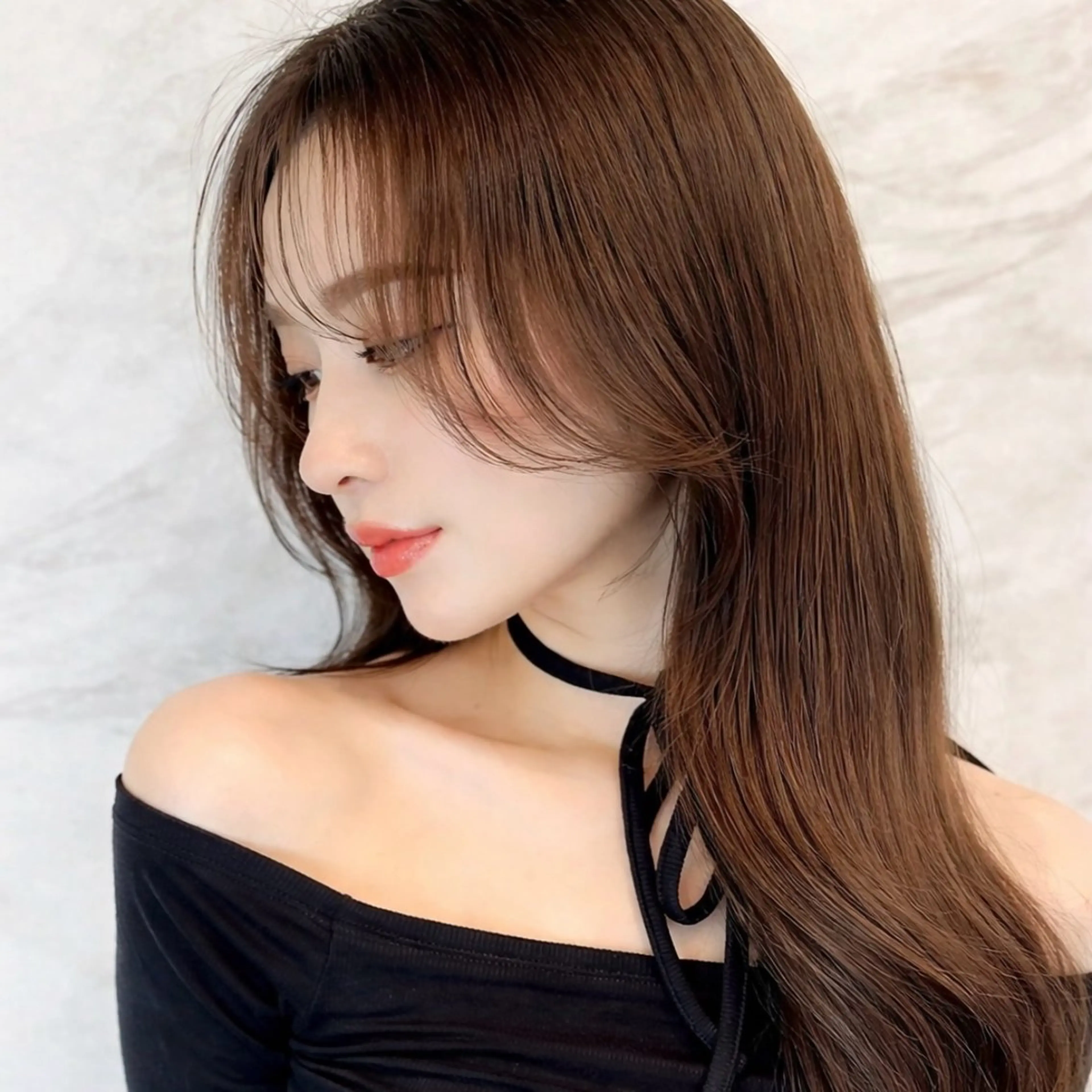 ロング カラー カット ヘアカラー トリートメント ヘアセット 🏷ベージュの天才 ヒュウガ👦🏻のヘアスタイル