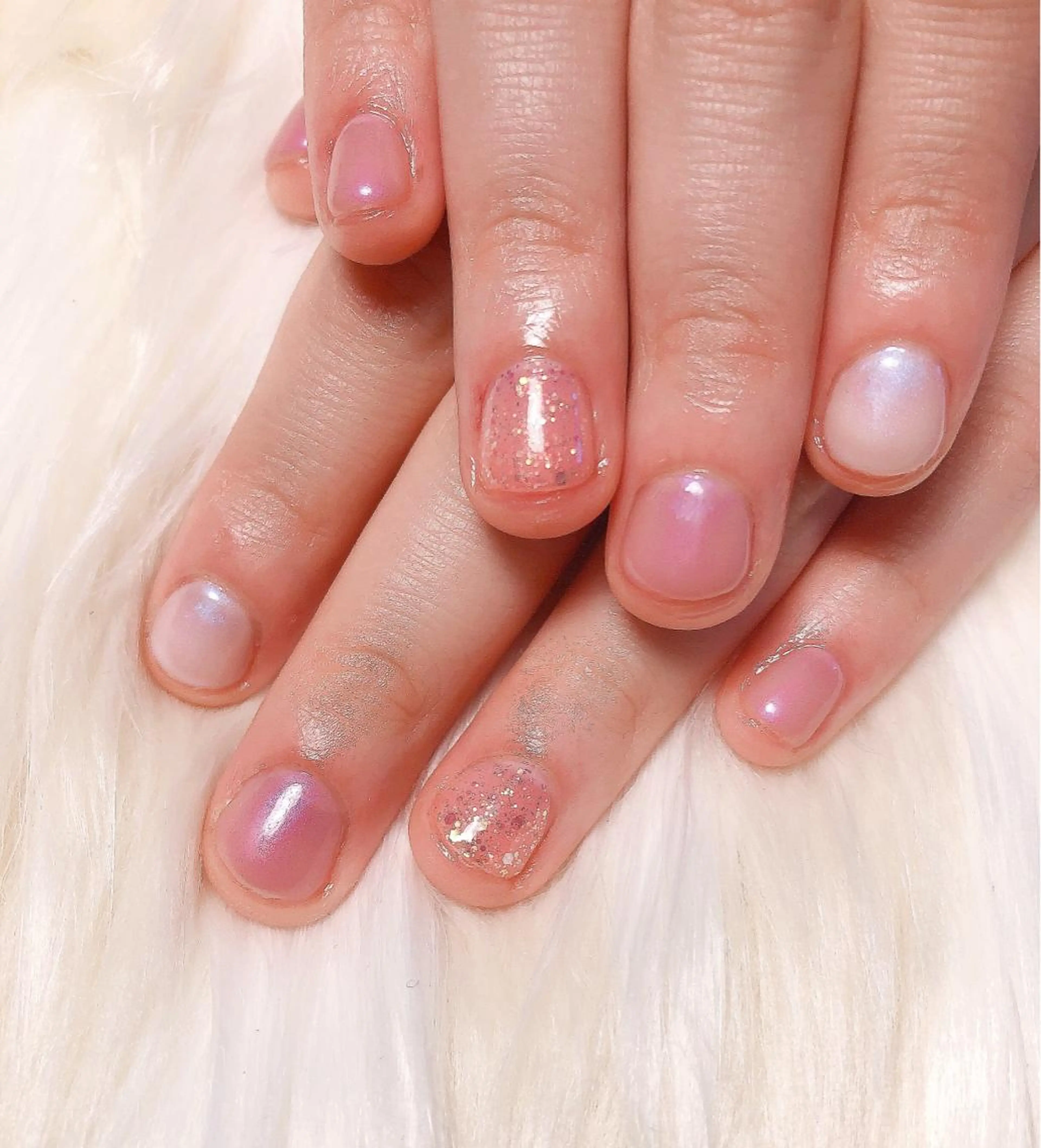ネイル ワンカラーネイル 🍭Kiara Nail🍭のネイルデザイン