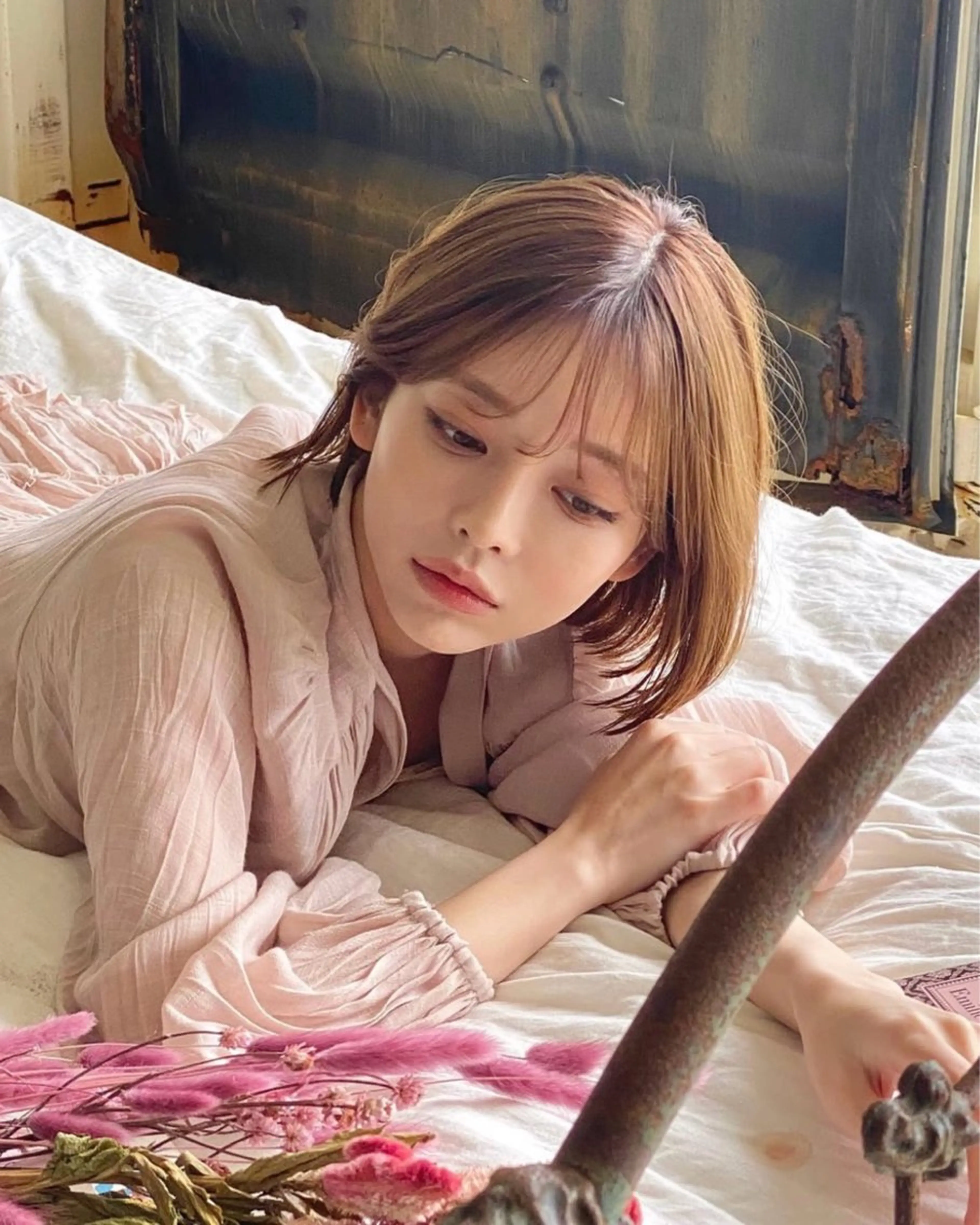 ミディアム ボブ L'EANE THE TOKYO所属・カット無料｜ 青山 ｜髪質改善のヘアスタイル