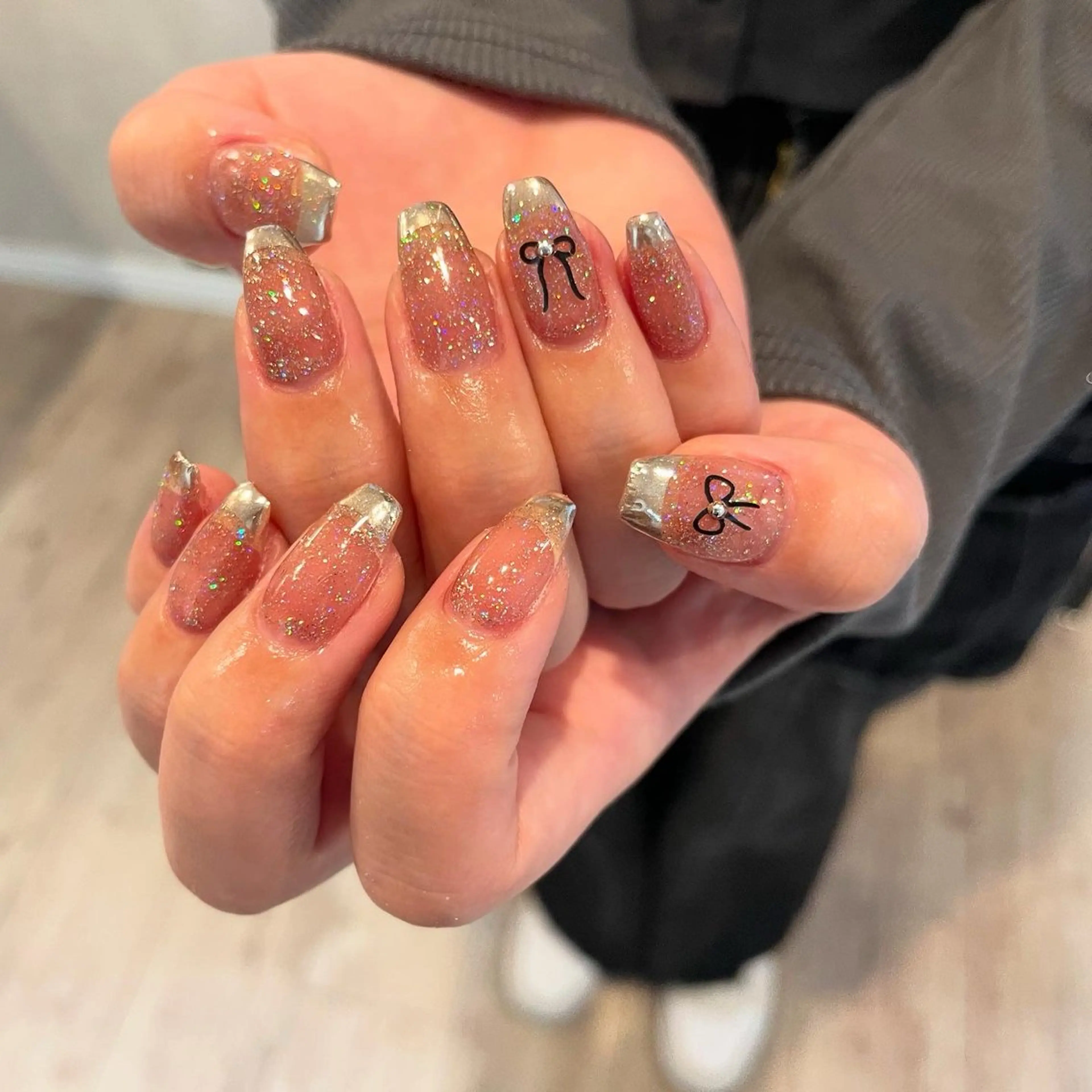 ネイル Lily Beauty天神西通り店所属・坂田 美生のネイルデザイン