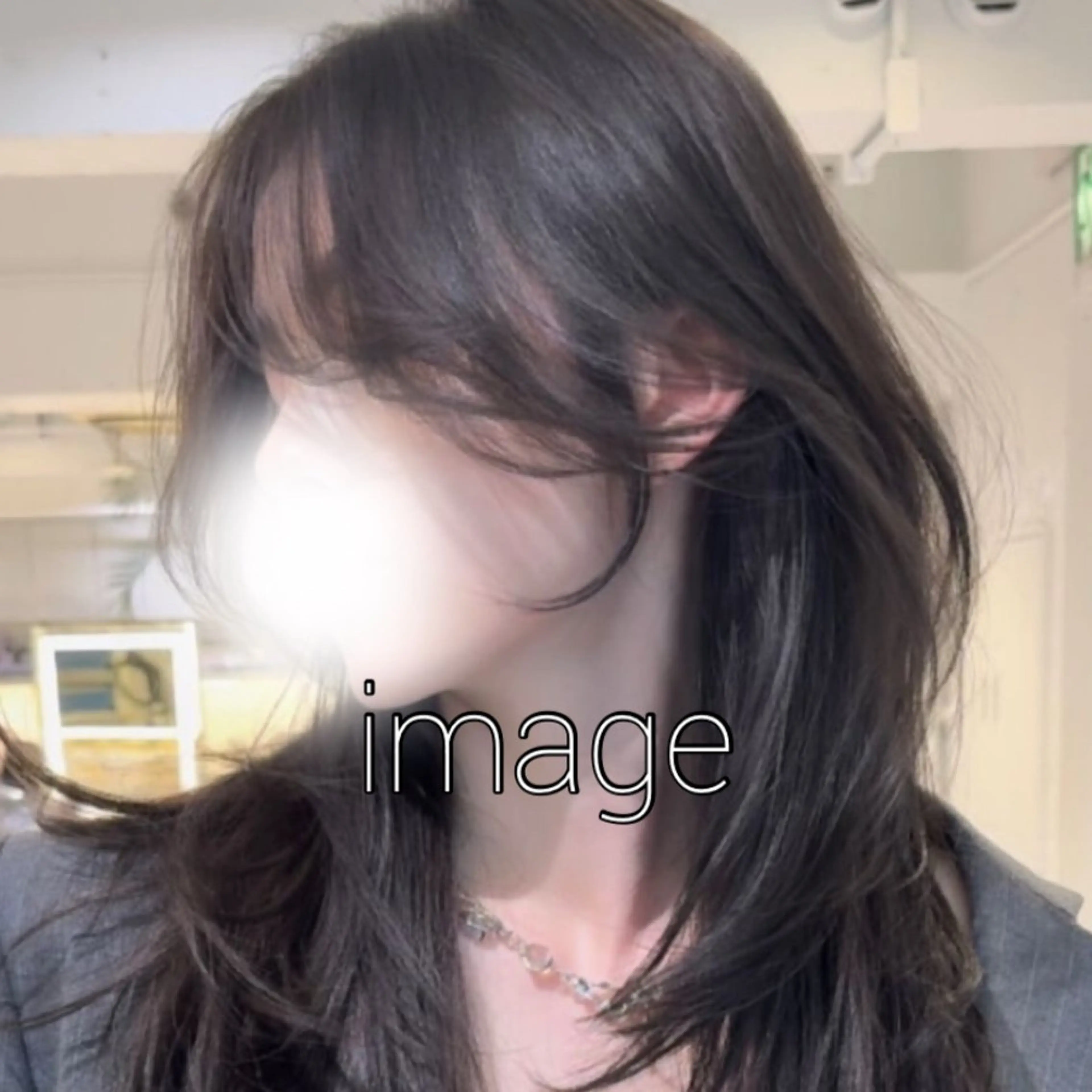 前髪カット‪✂︎‬の写真