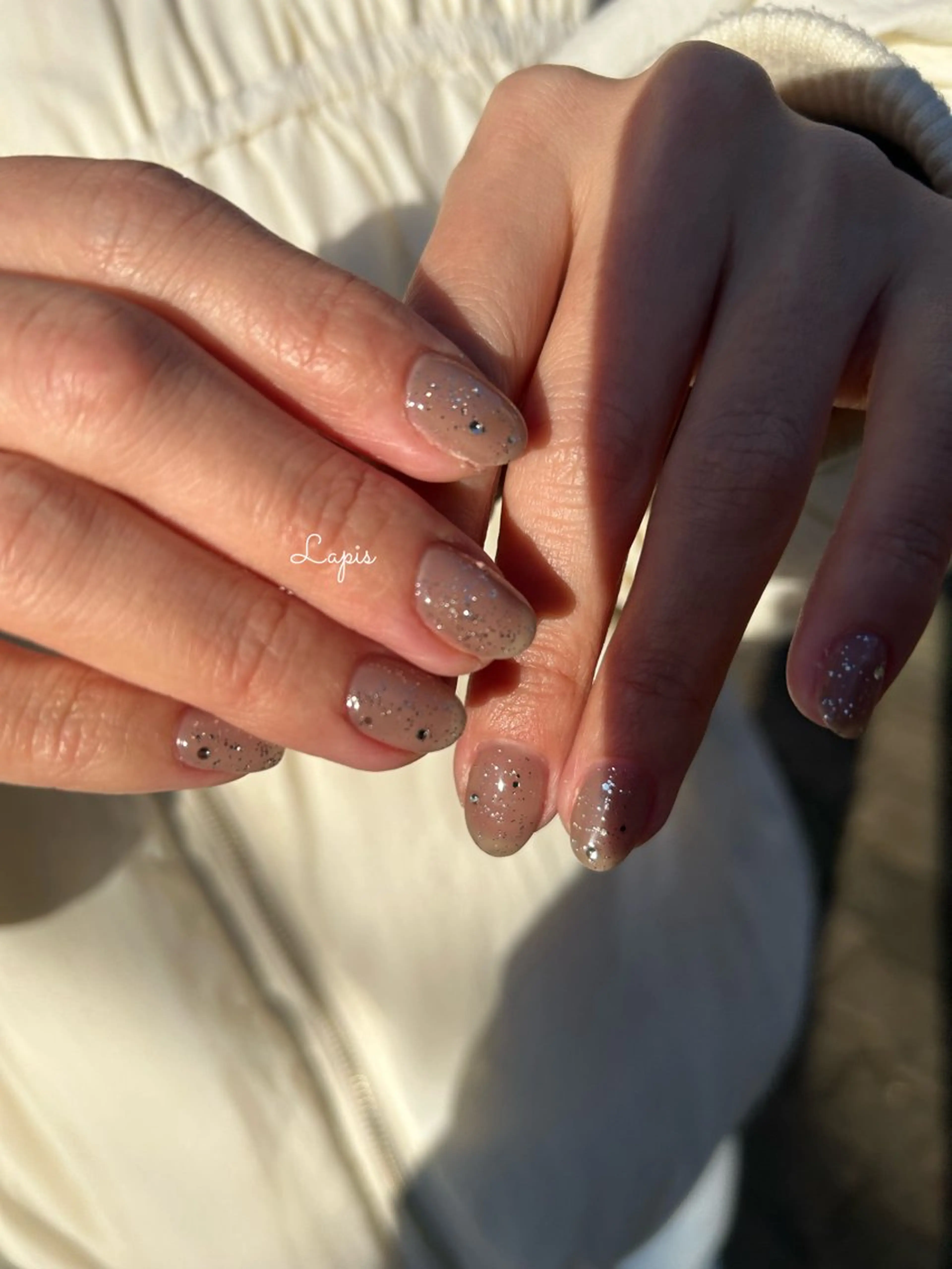 ネイル ハンドネイル Lapis *のネイルデザイン