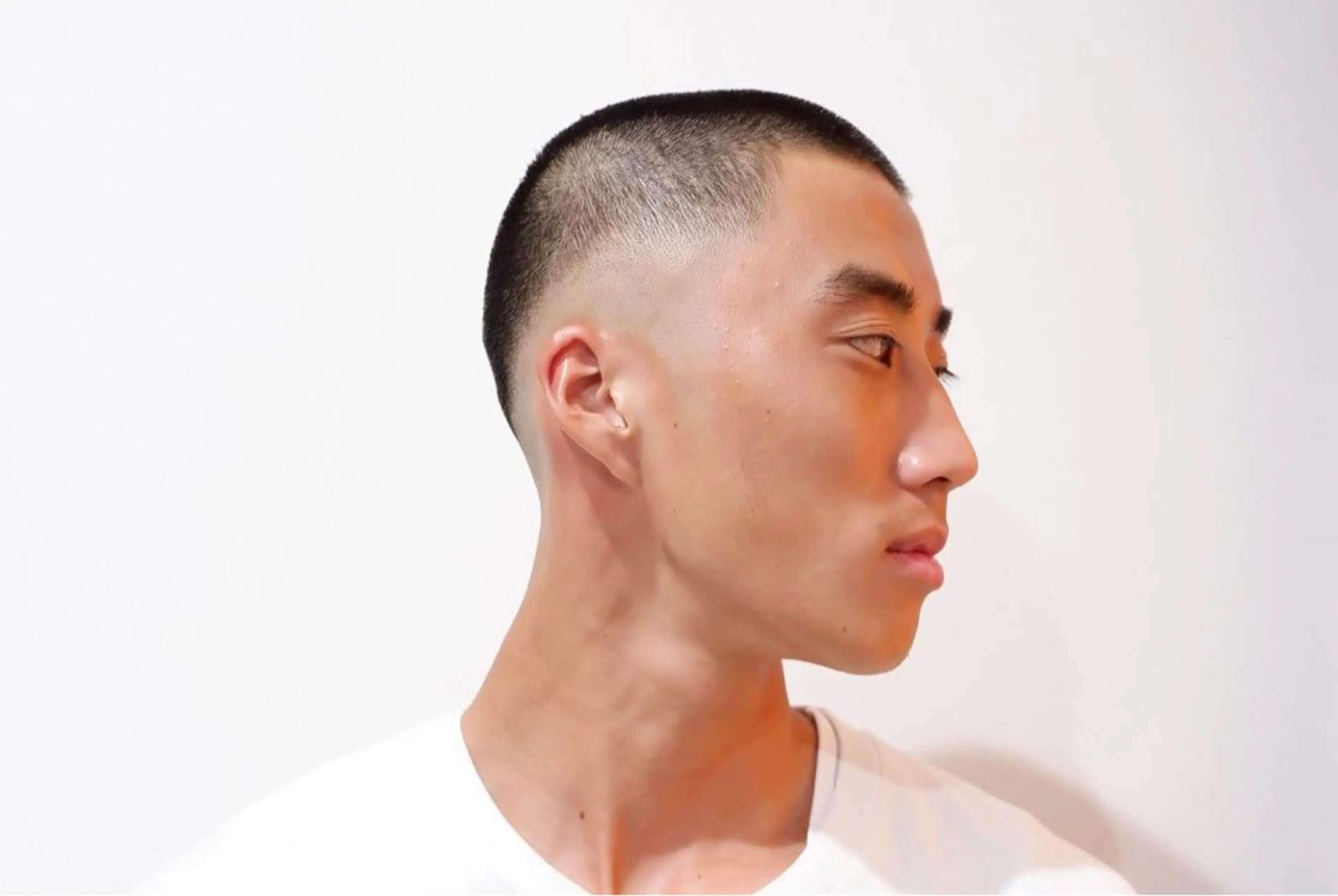 ショート ラフィスヘアー オウスケのヘアスタイル