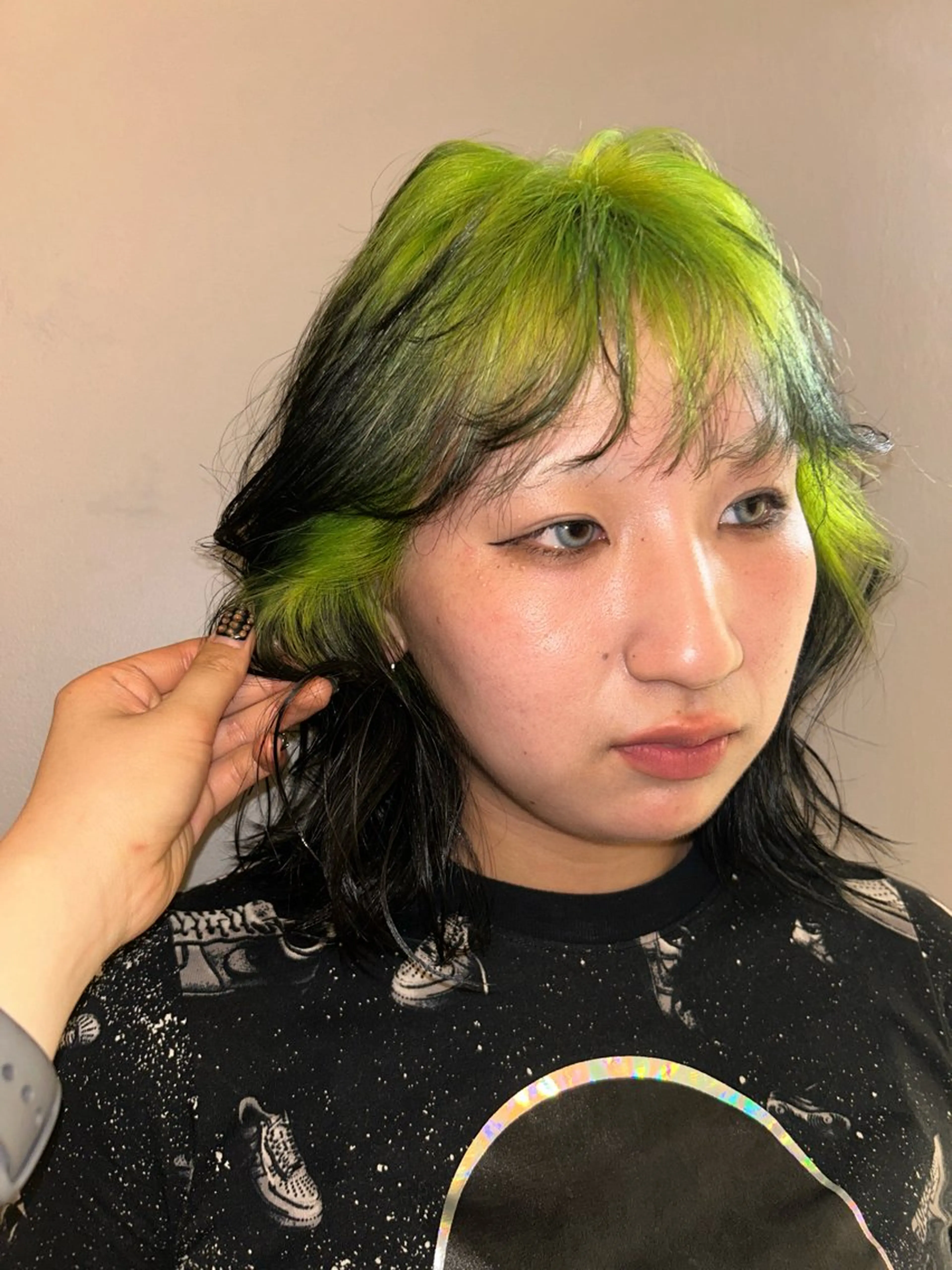 カラー ヘアカラー Yaya ヤヤ / HACO+のヘアスタイル