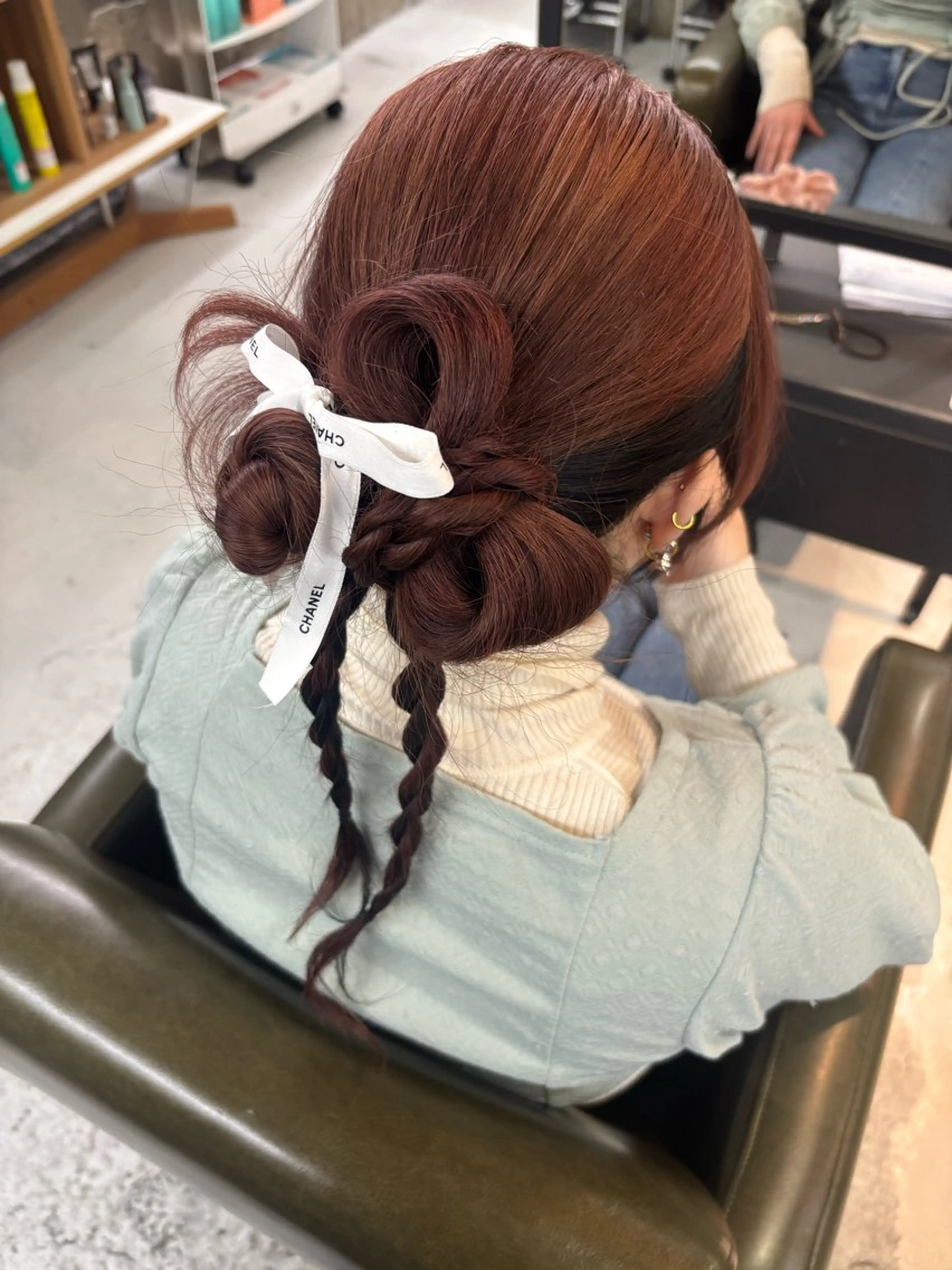 ロング ヘアセット ギャル作る若ママ💓 hinayoのヘアスタイル