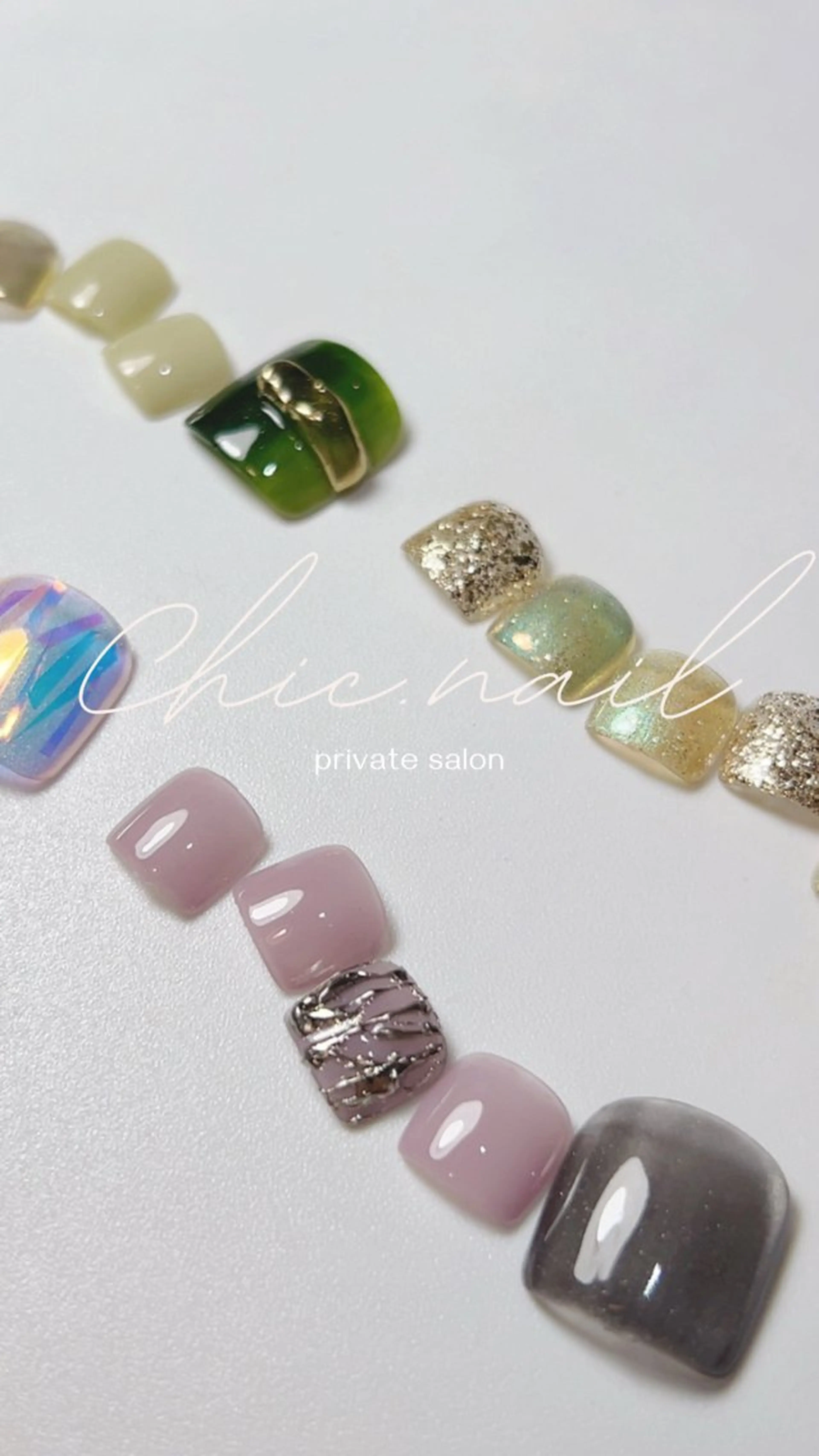 ネイル Chic. nailのネイルデザイン