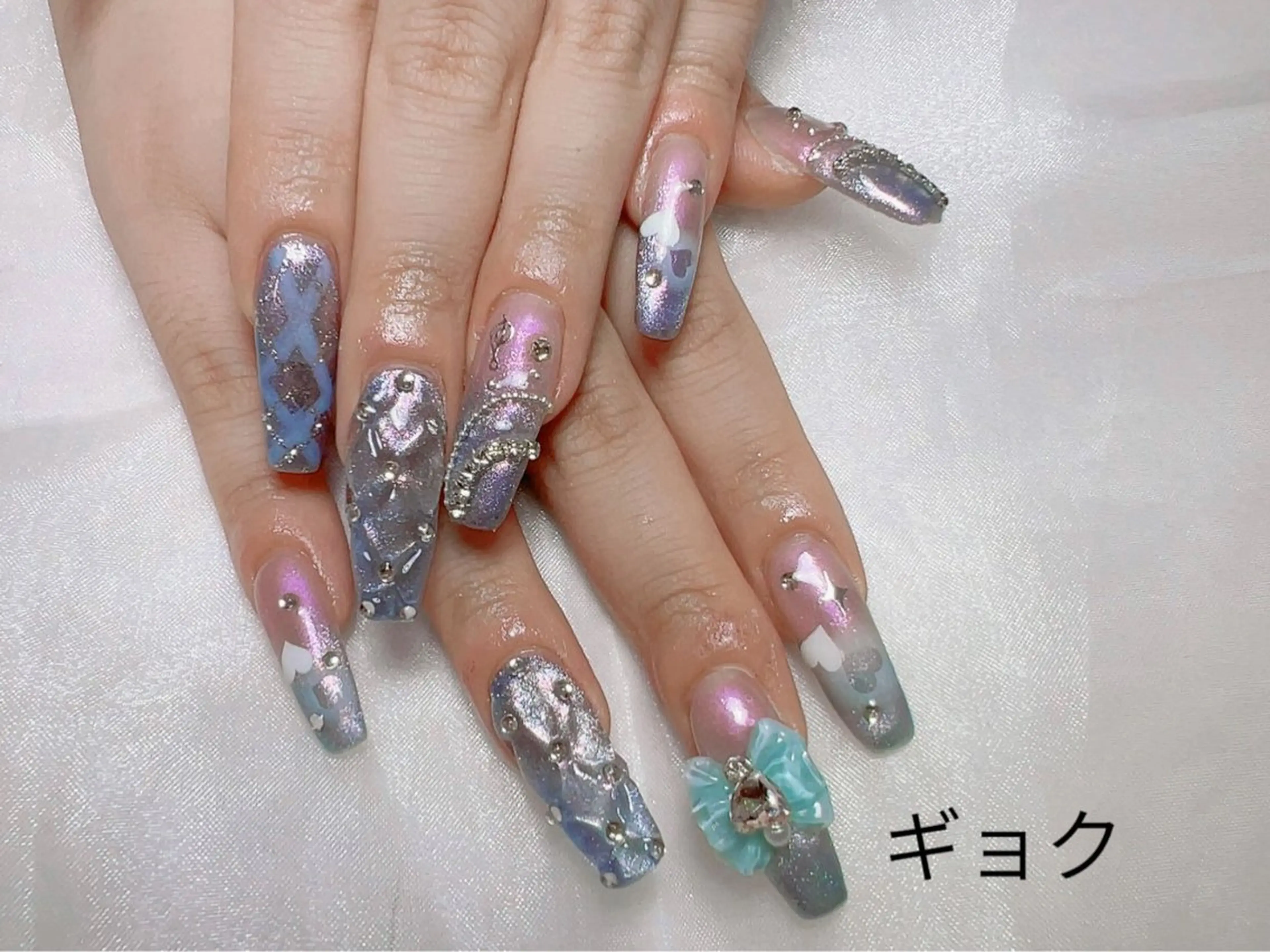 ネイル シーシー ネイルのネイルデザイン