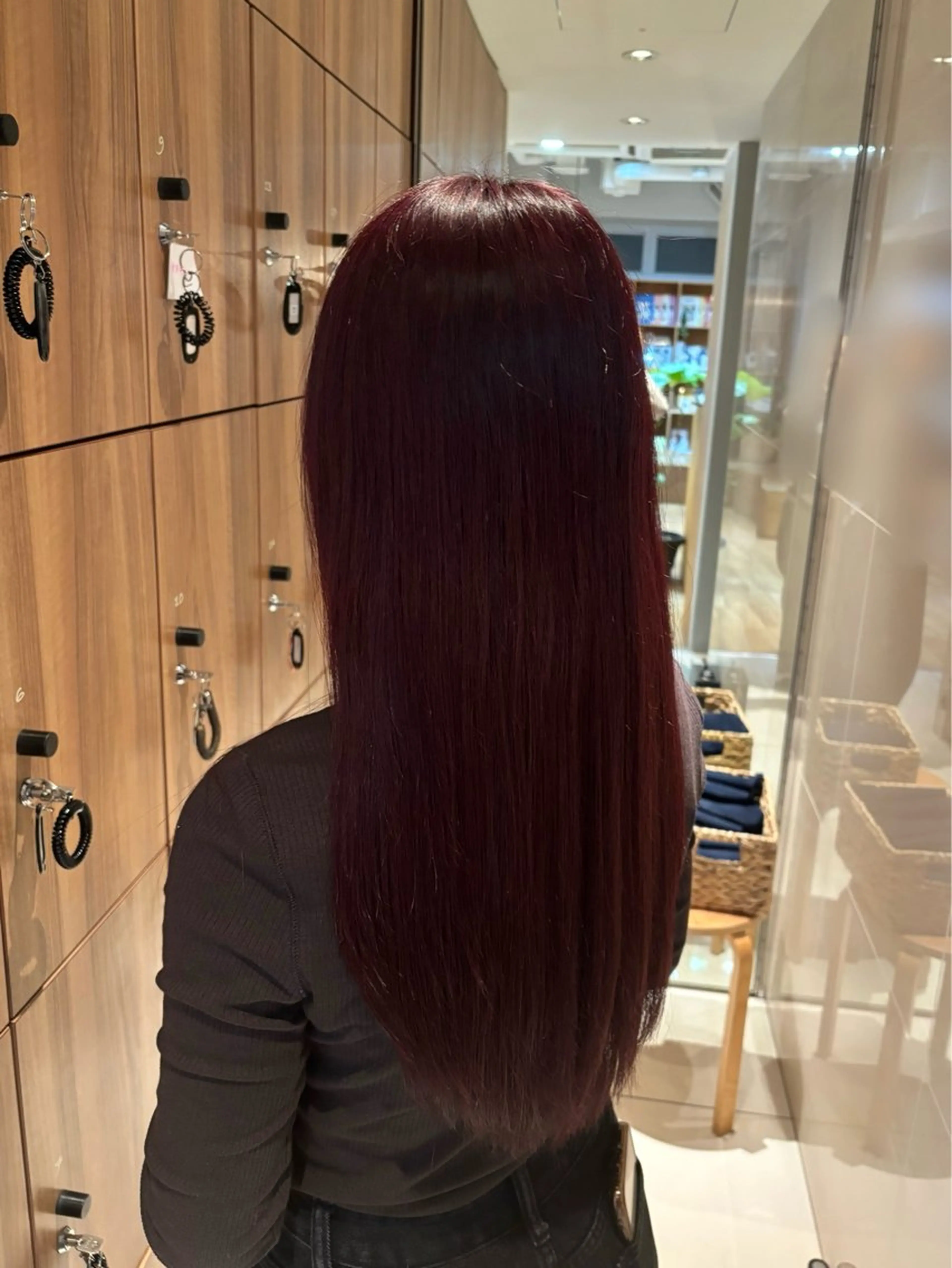 カラー 透明感カラー🩵 かのは🐰🪽のヘアスタイル