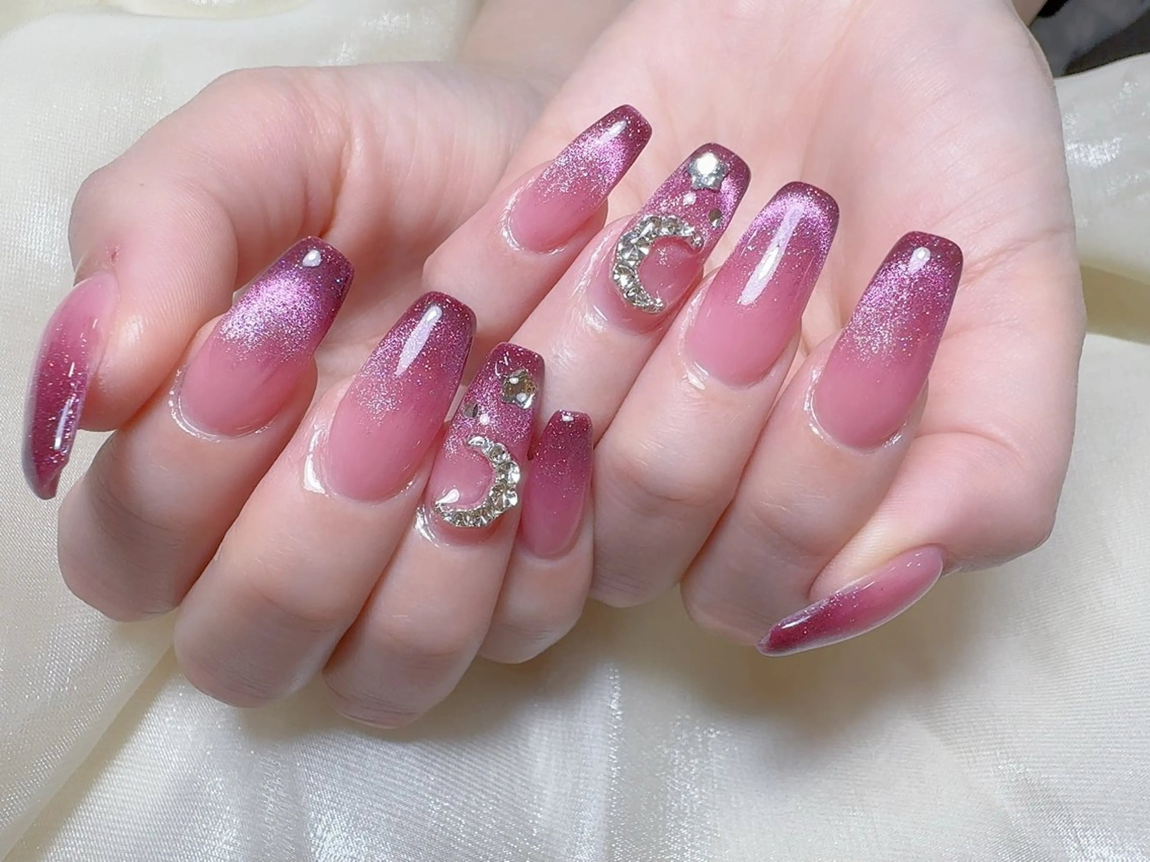 ネイル ハンドネイル ネイルサロン ルミア Lumia 店長のネイルデザイン