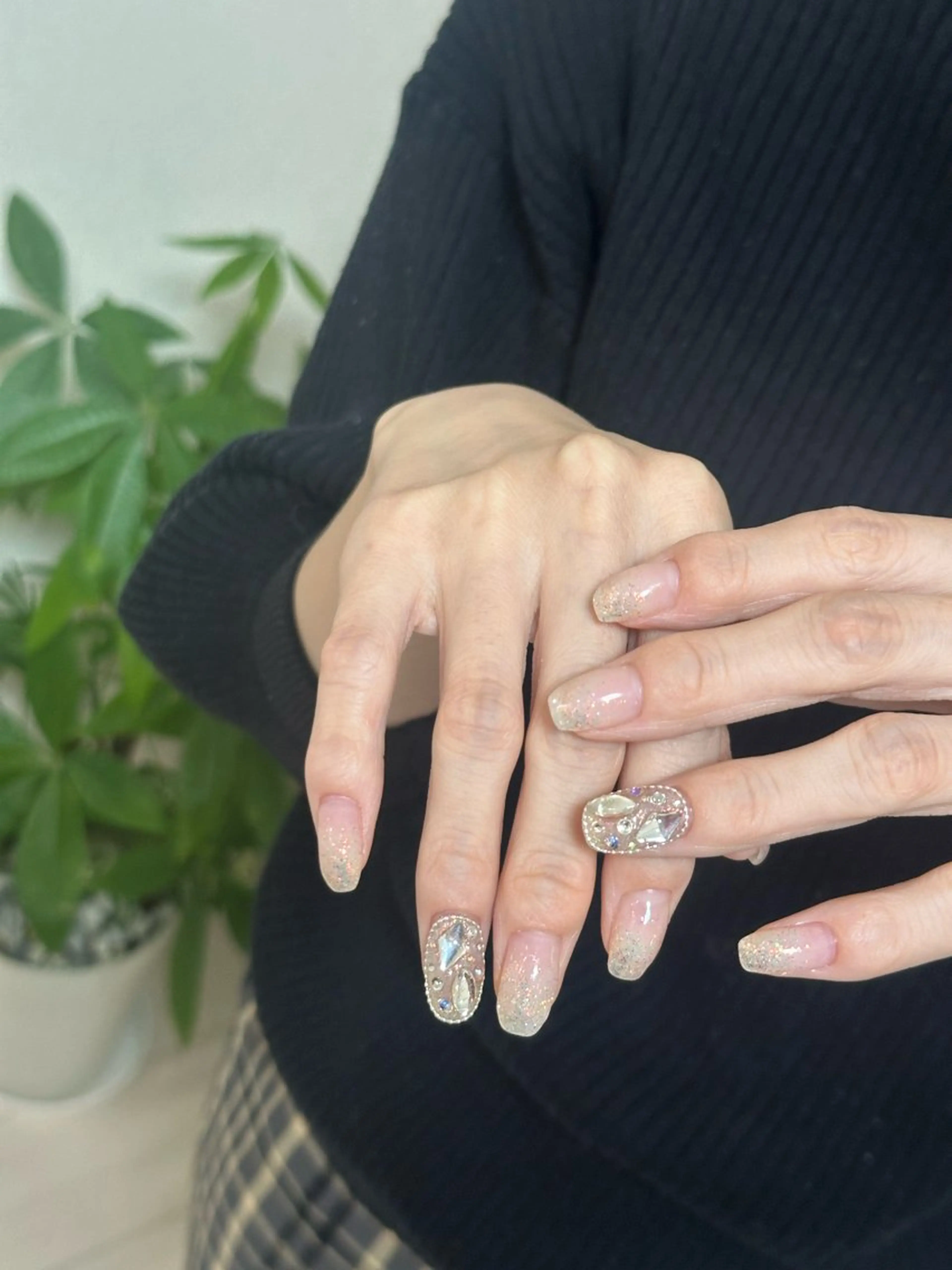 ネイル amu nail. RINAのネイルデザイン