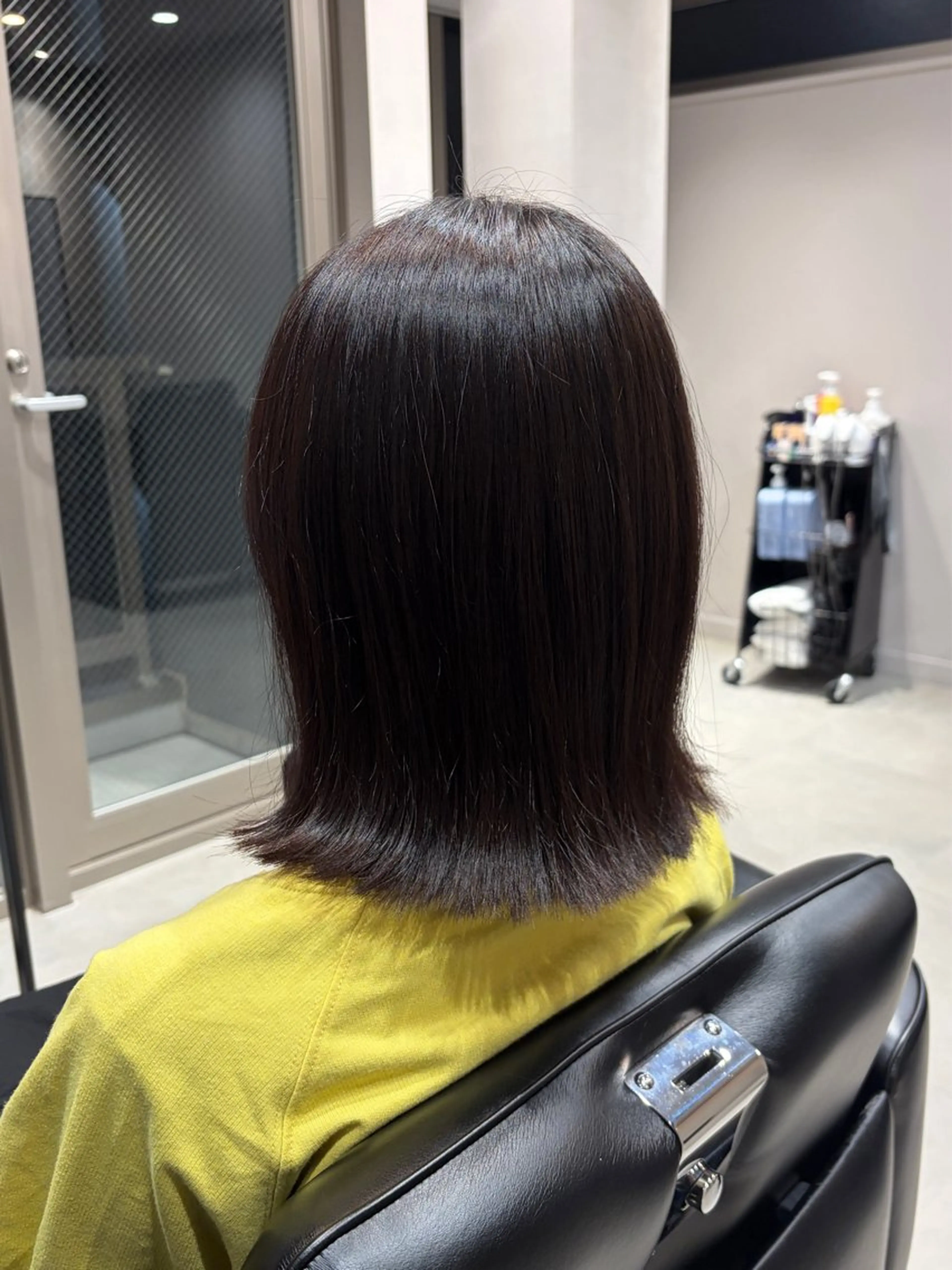 ファッションカラーリタッチの写真