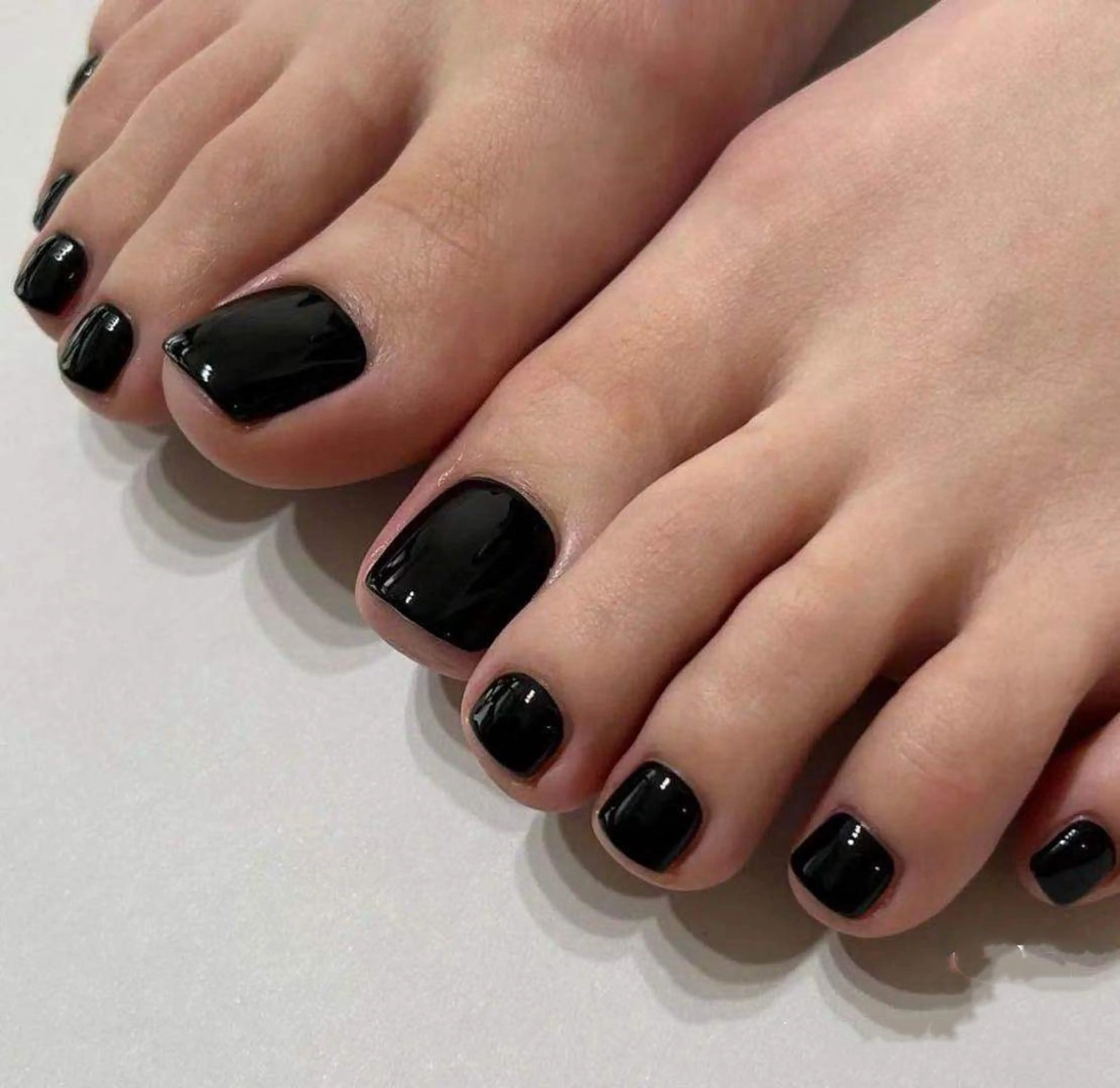 ネイル Kaka_ パラジェル、長さだしのネイルデザイン