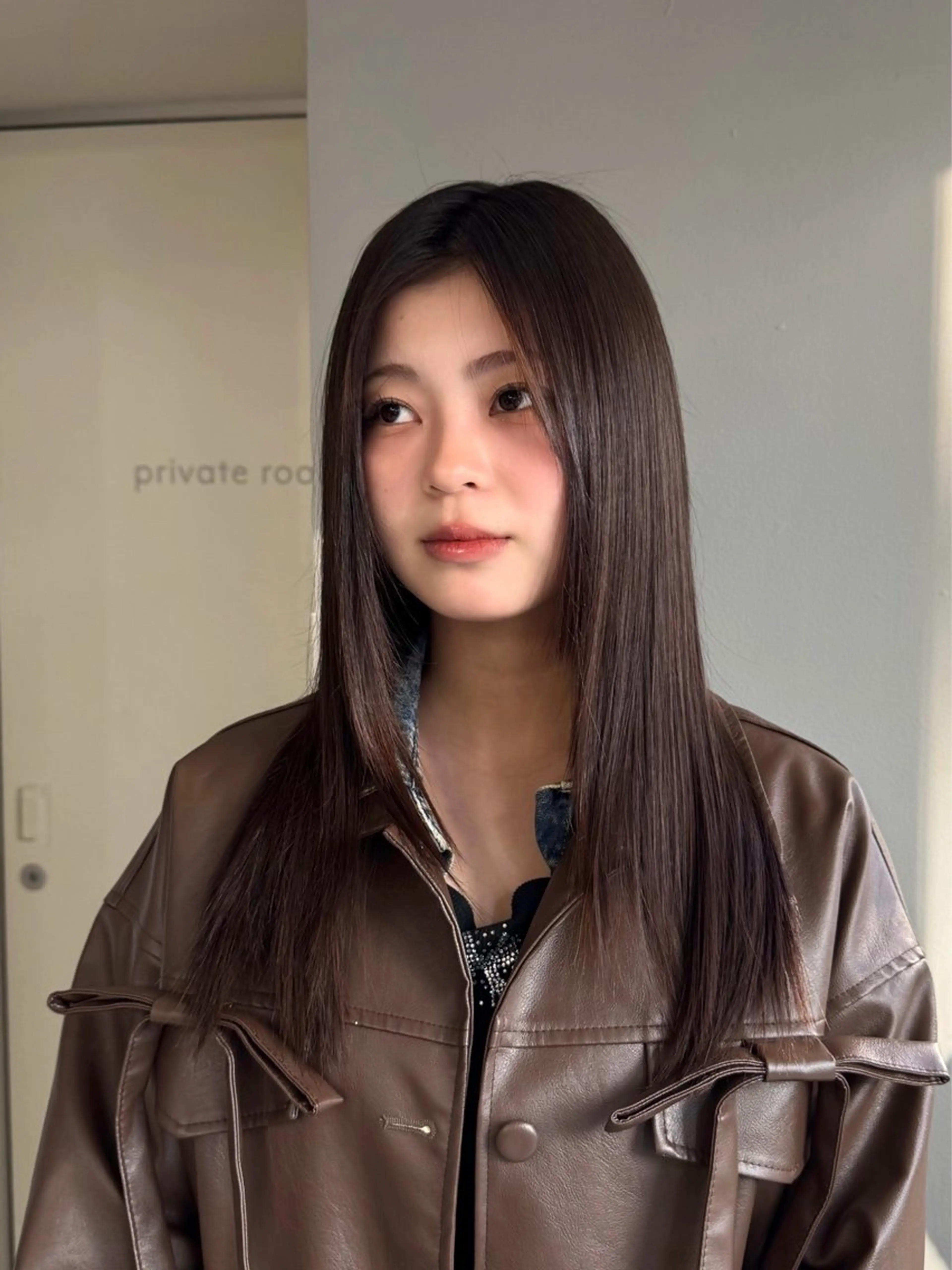 ロング 髪質改善 トリートメント sia所属・Nene Murakamiのヘアスタイル