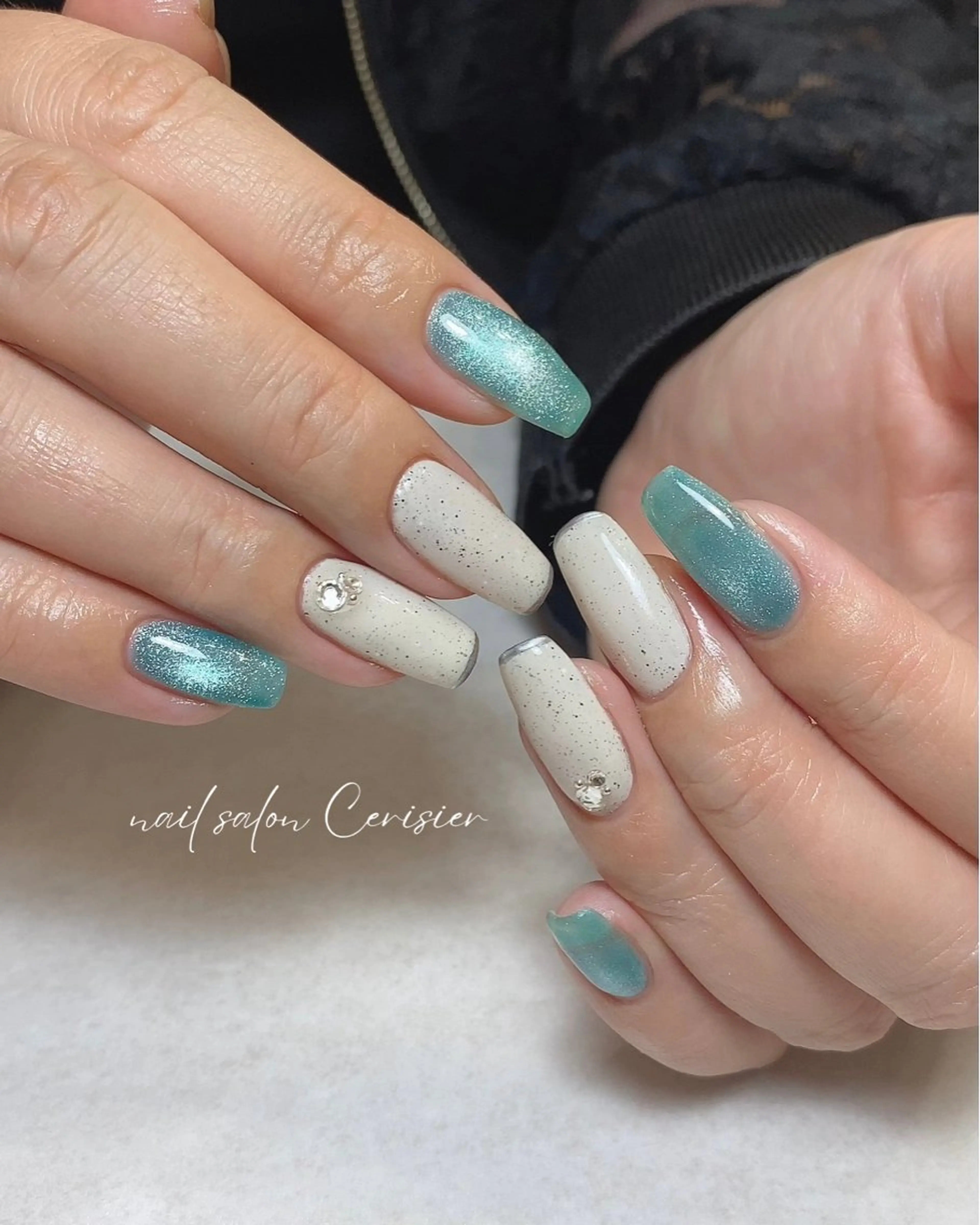 ネイル ハンドネイル cerisier nailのネイルデザイン