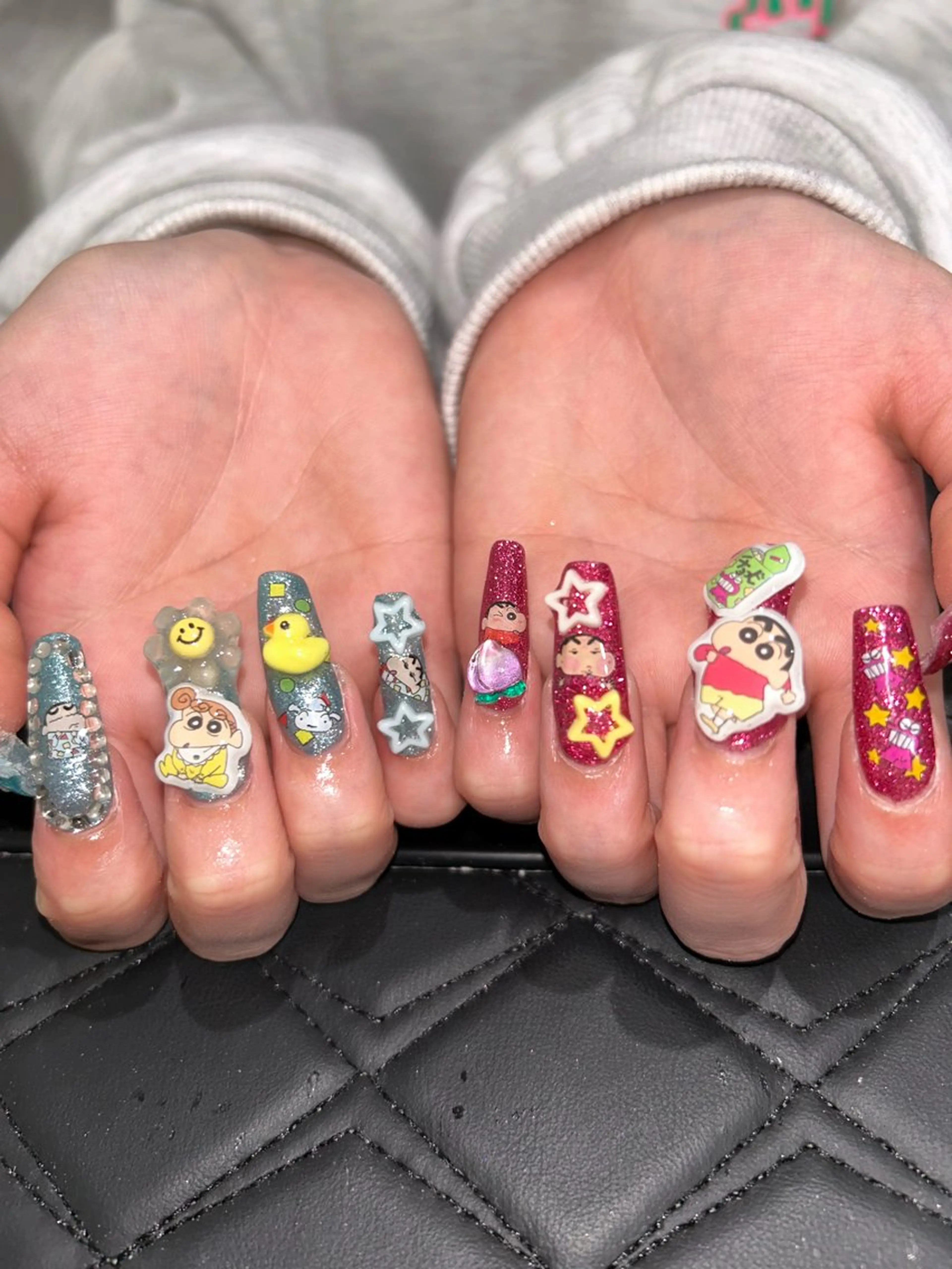 ネイル 持ち込み ハンドネイル MARUCHU SAE👽のネイルデザイン